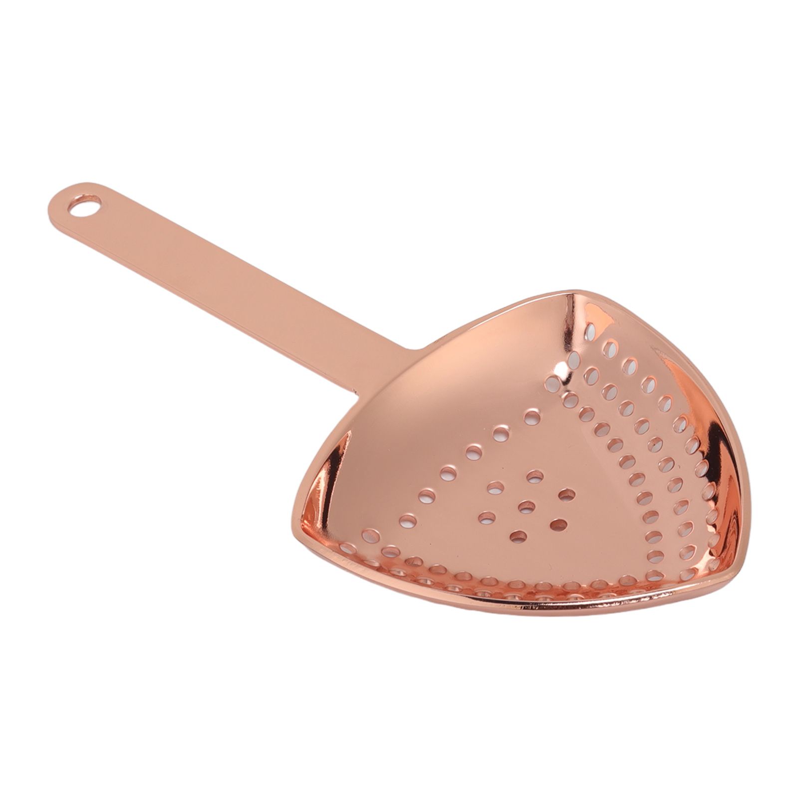 Triangular Cocktail Strainer No Breakage Anti Rust Fine Filtration Decorative view 9