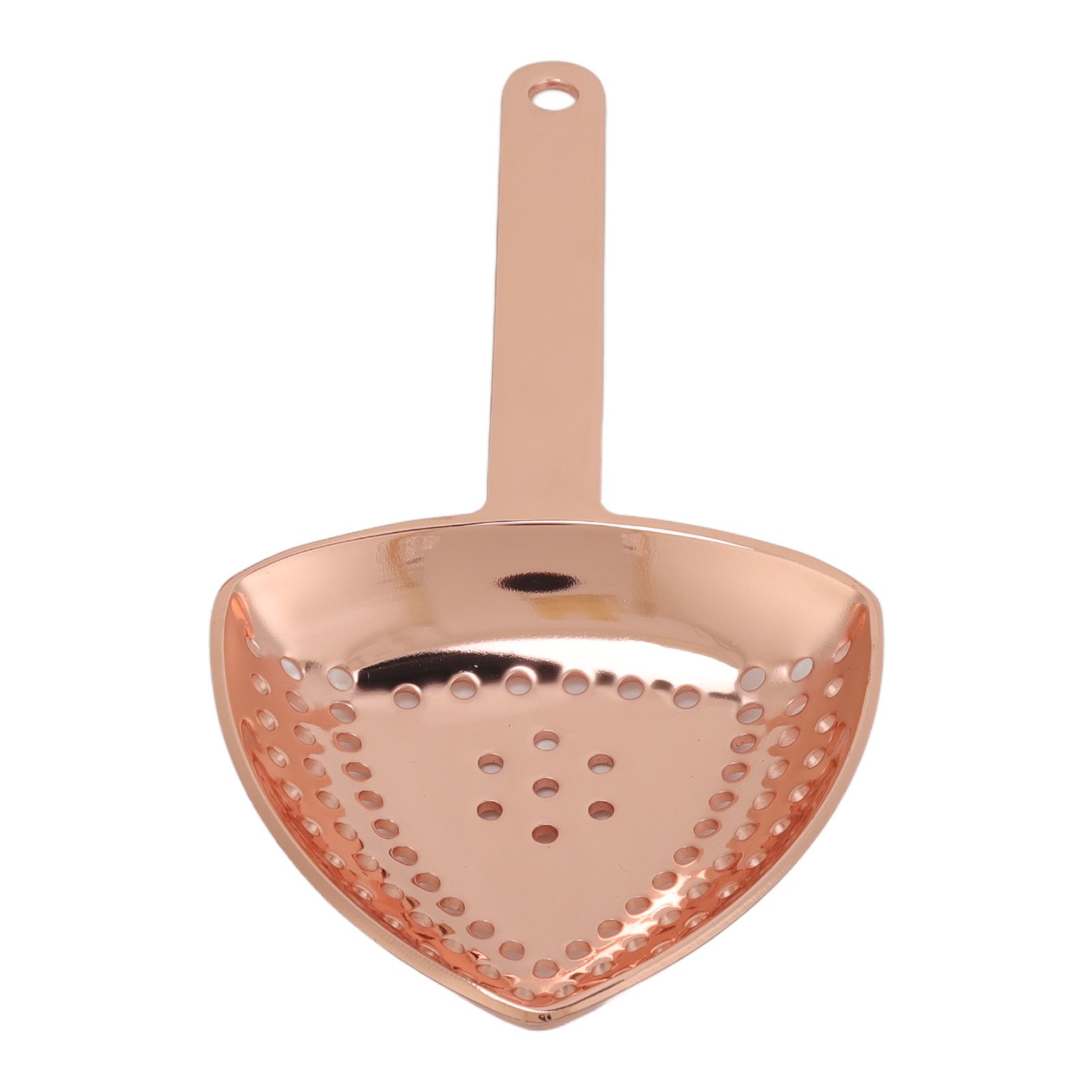 Triangular Cocktail Strainer No Breakage Anti Rust Fine Filtration Decorative view 10