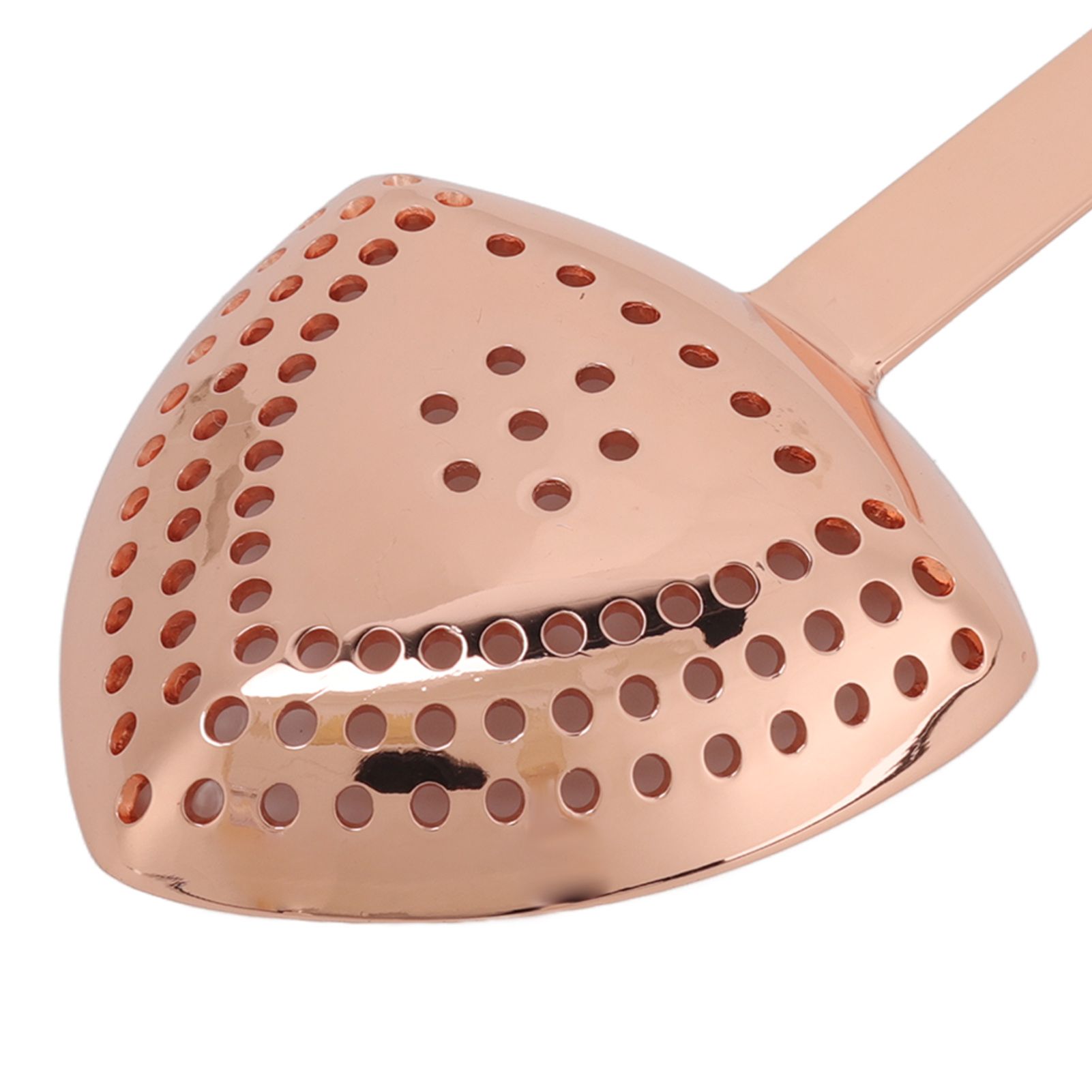Triangular Cocktail Strainer No Breakage Anti Rust Fine Filtration Decorative view 13
