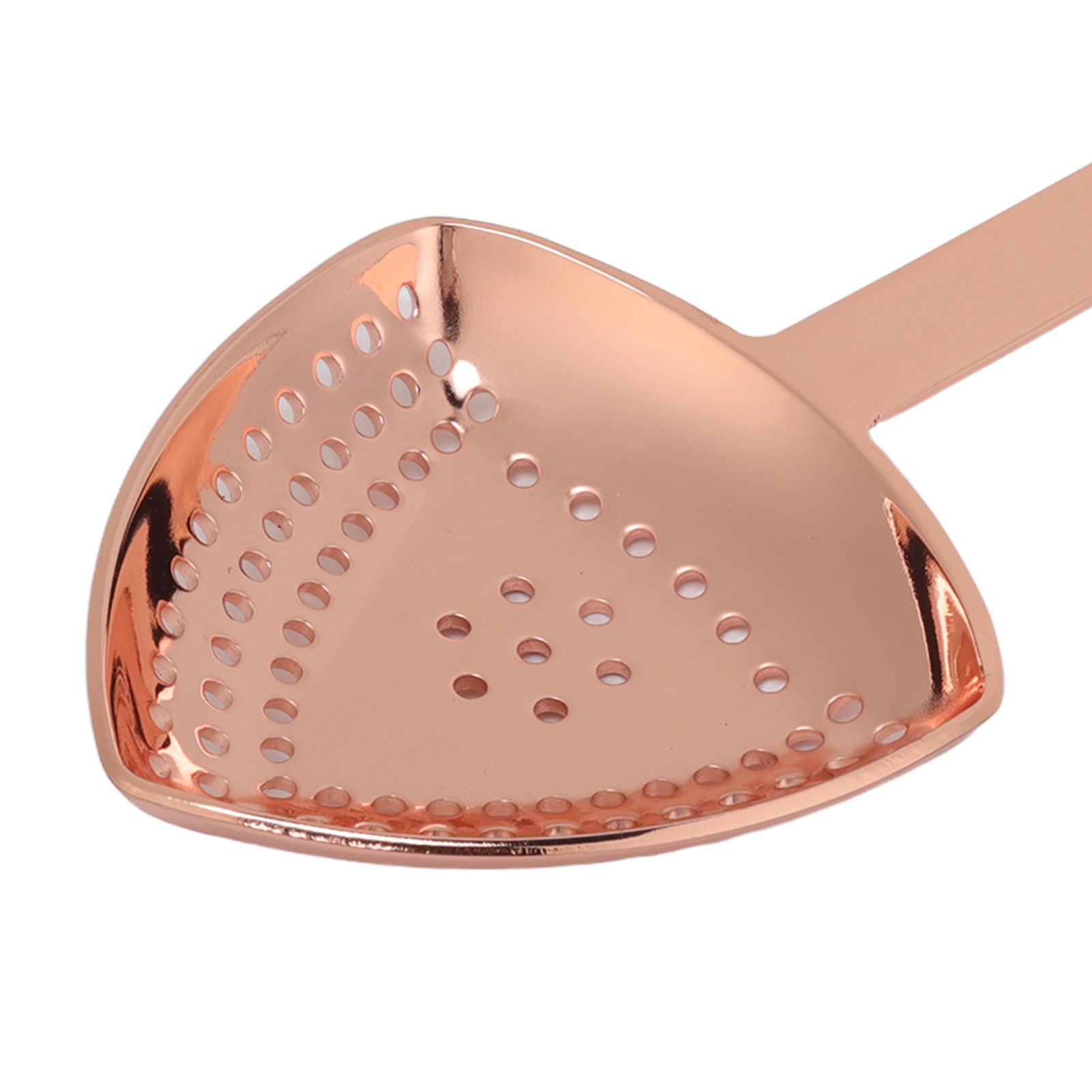 Triangular Cocktail Strainer No Breakage Anti Rust Fine Filtration Decorative view 15
