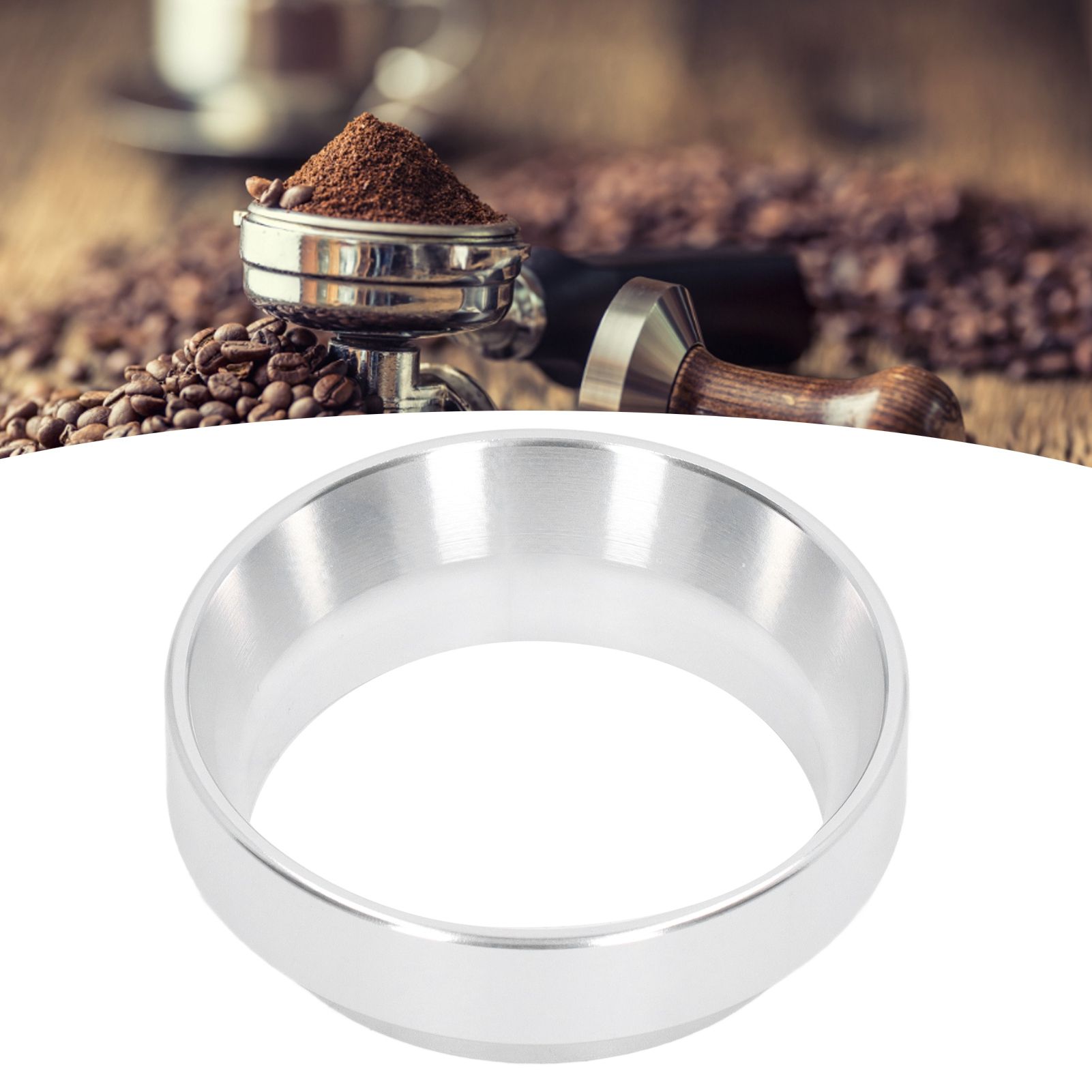 Coffee Dosing Ring Aluminium Leakage Proof Coffee Dosing Replacement Ring for view 10