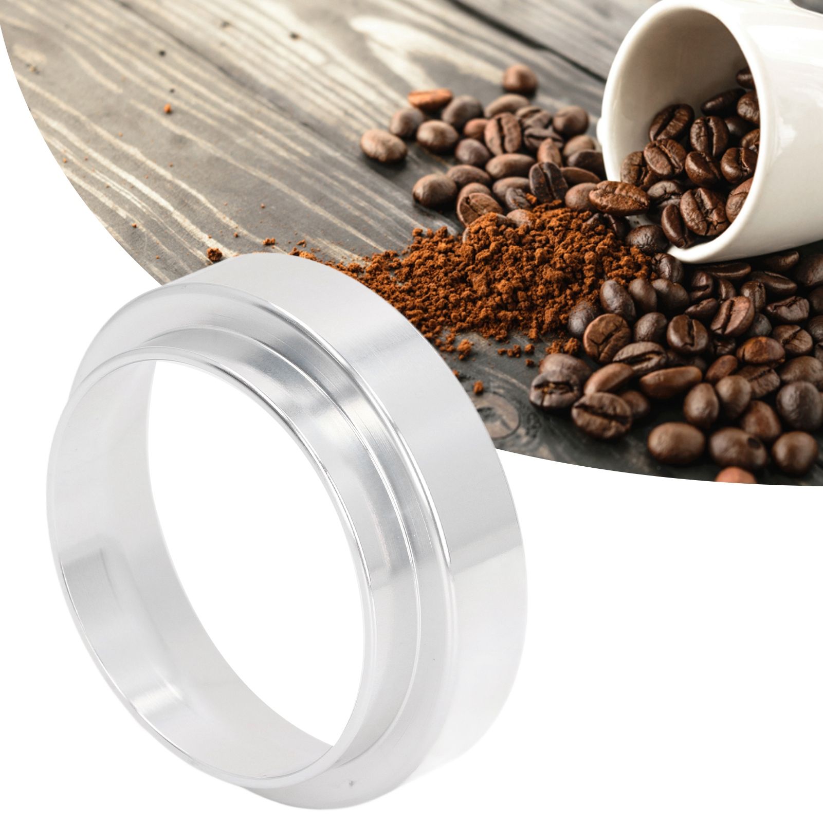 Coffee Dosing Ring Aluminium Leakage Proof Coffee Dosing Replacement Ring for view 11