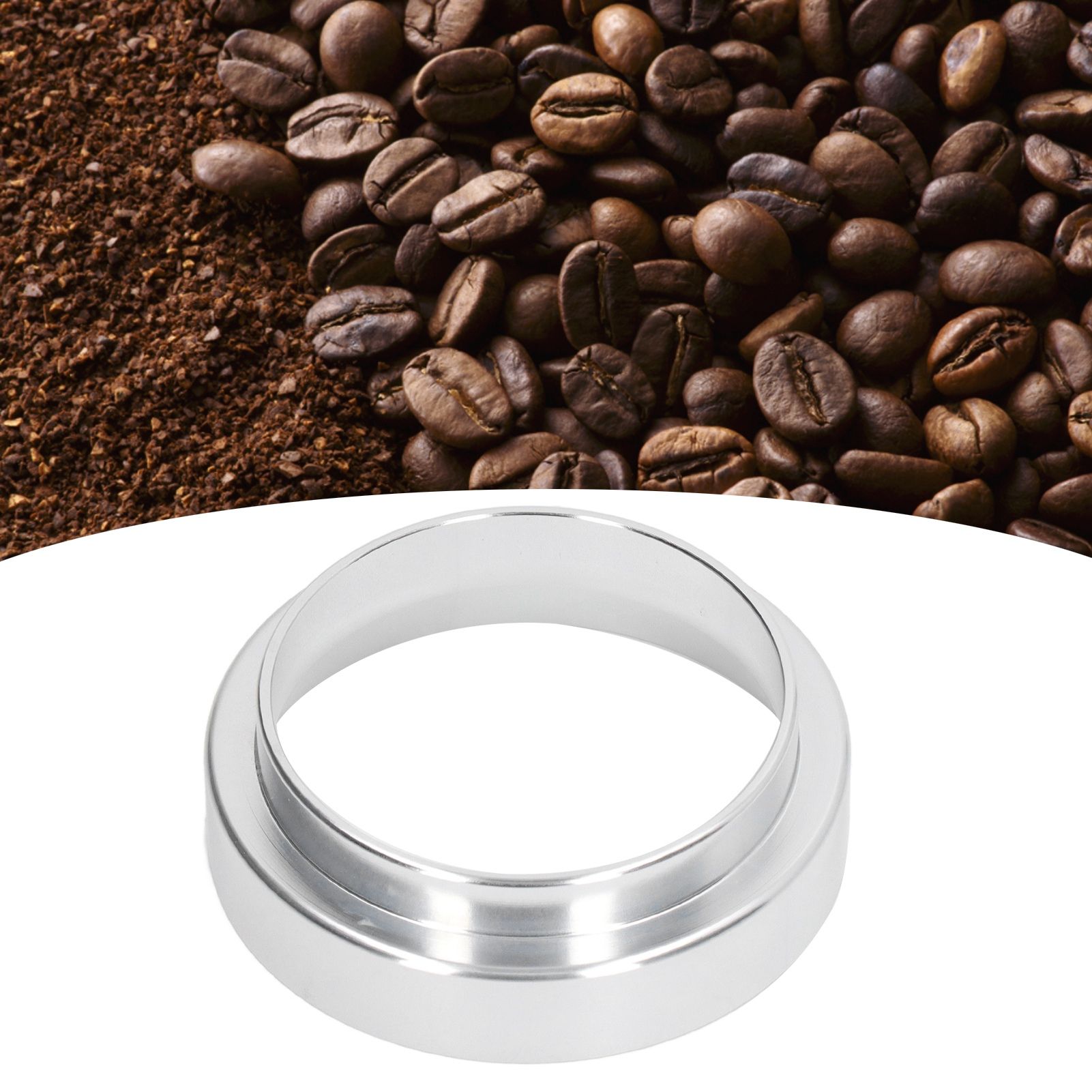 Coffee Dosing Ring Aluminium Leakage Proof Coffee Dosing Replacement Ring for view 12