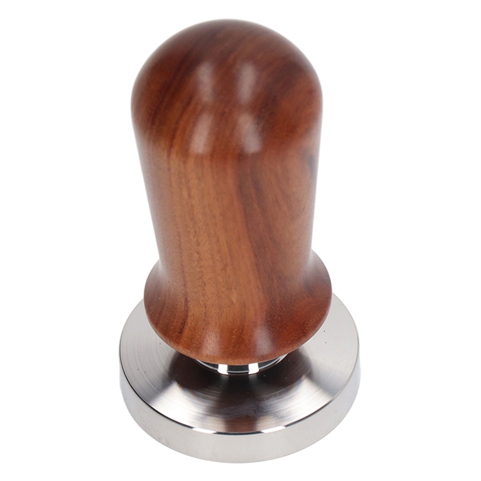 Coffee Tamper Separate Design Stainless Steel Ergonomic Wood Handle Portable view 3