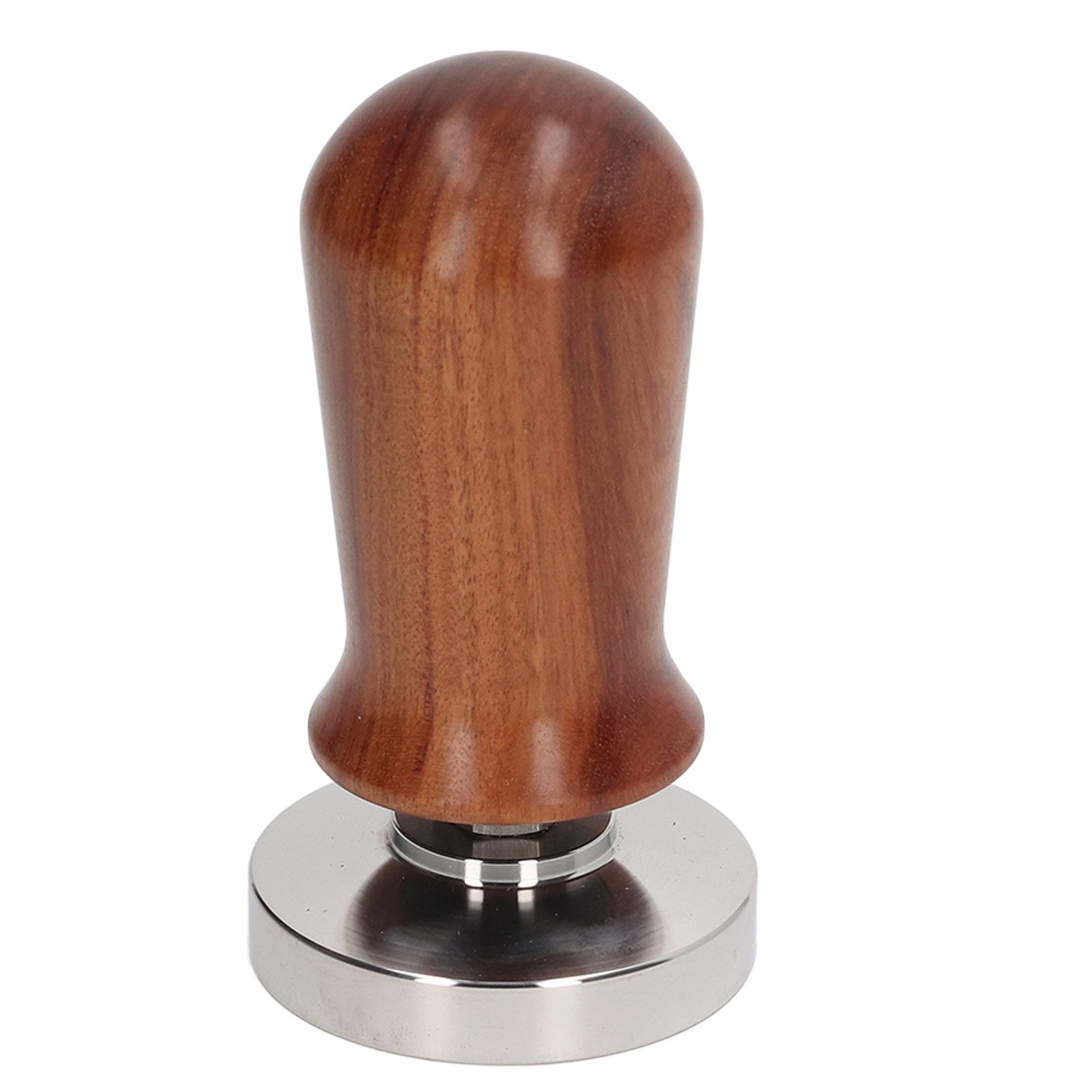 Coffee Tamper Separate Design Stainless Steel Ergonomic Wood Handle Portable view 6