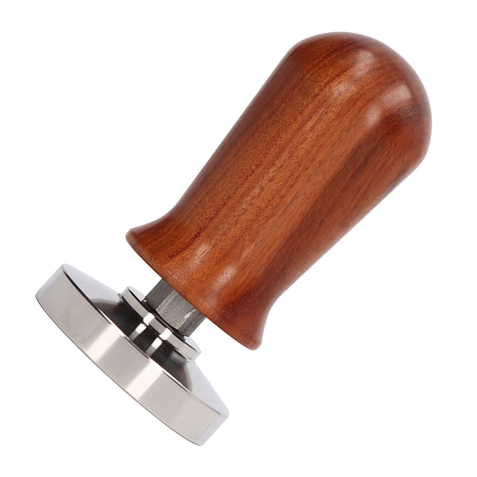 Coffee Tamper Separate Design Stainless Steel Ergonomic Wood Handle Portable view 10