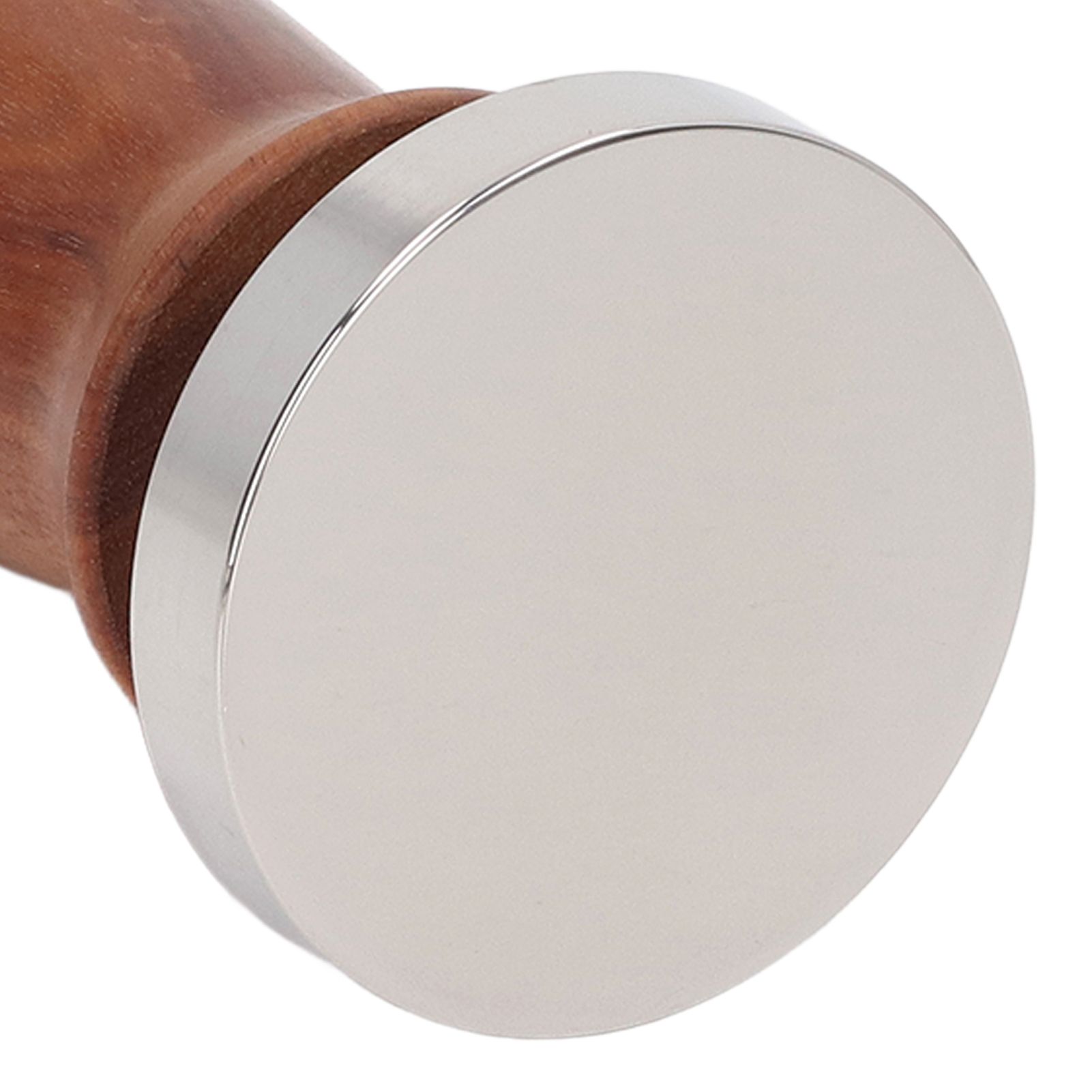 Coffee Tamper Separate Design Stainless Steel Ergonomic Wood Handle Portable view 13