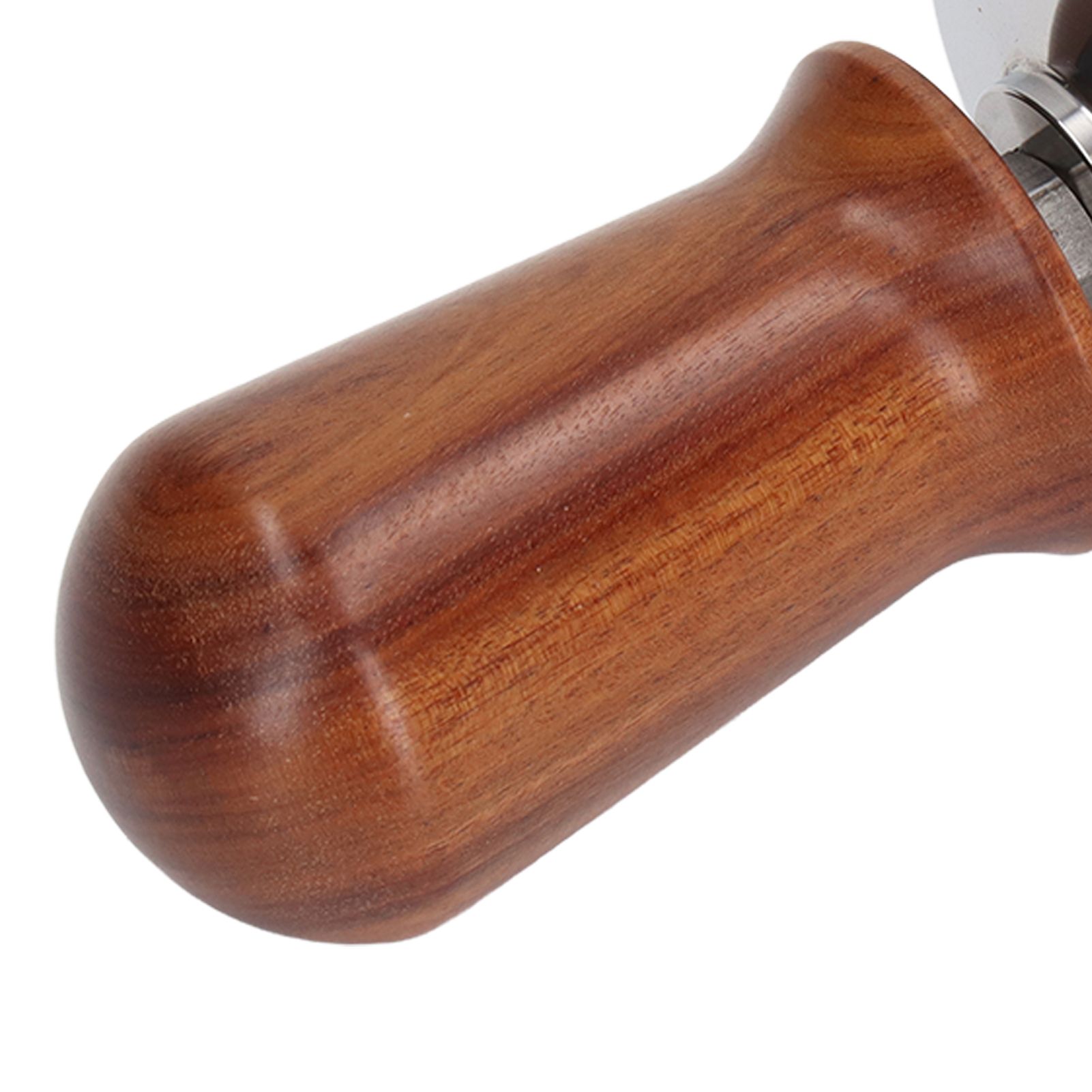 Coffee Tamper Separate Design Stainless Steel Ergonomic Wood Handle Portable view 14