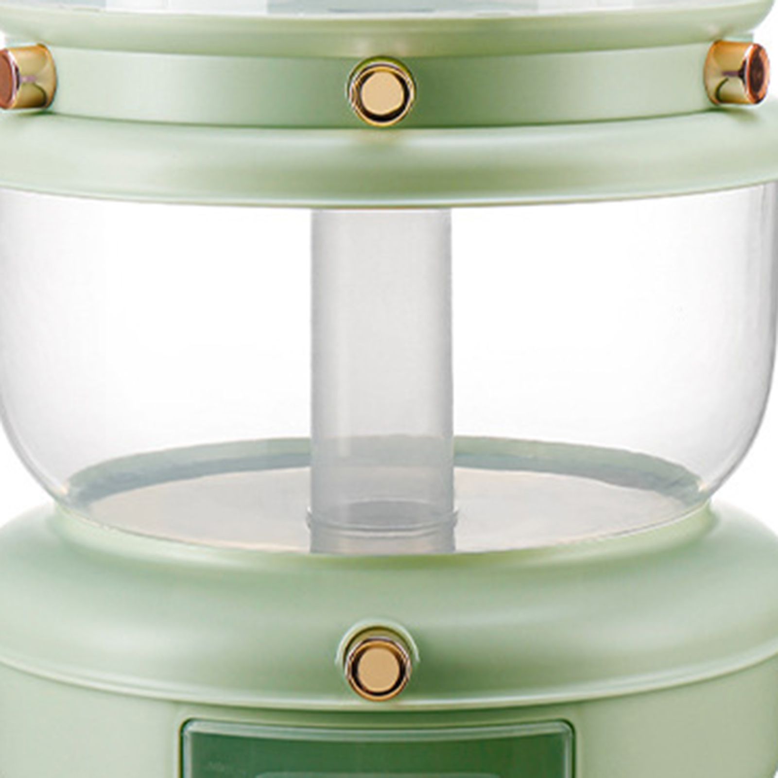 Grains Storage Box Rotatable Sealed Divided Button Rice Storage Tank for view 2