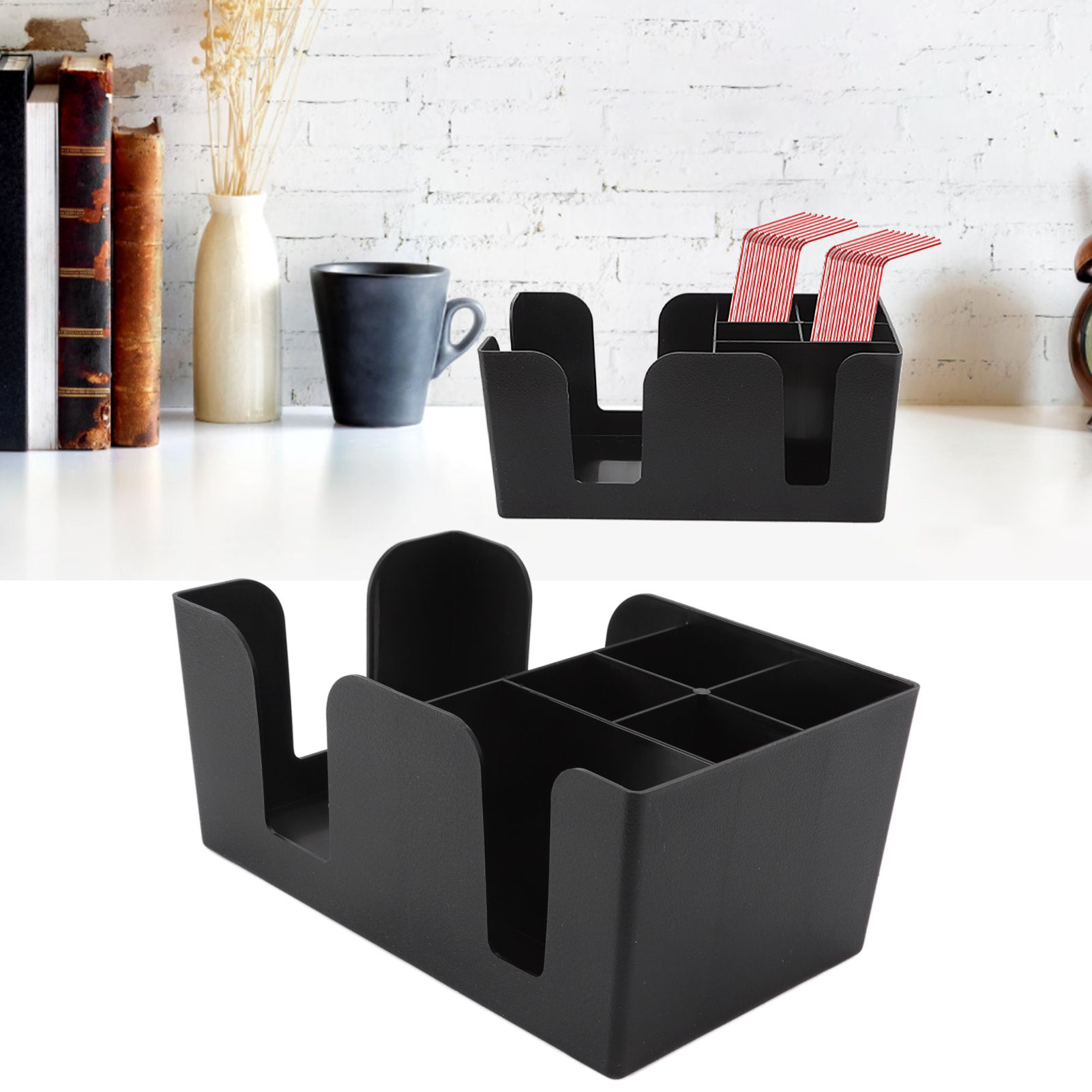 Coffee Station Organizer Multifunction Classification ABS Upright Coffee view 11