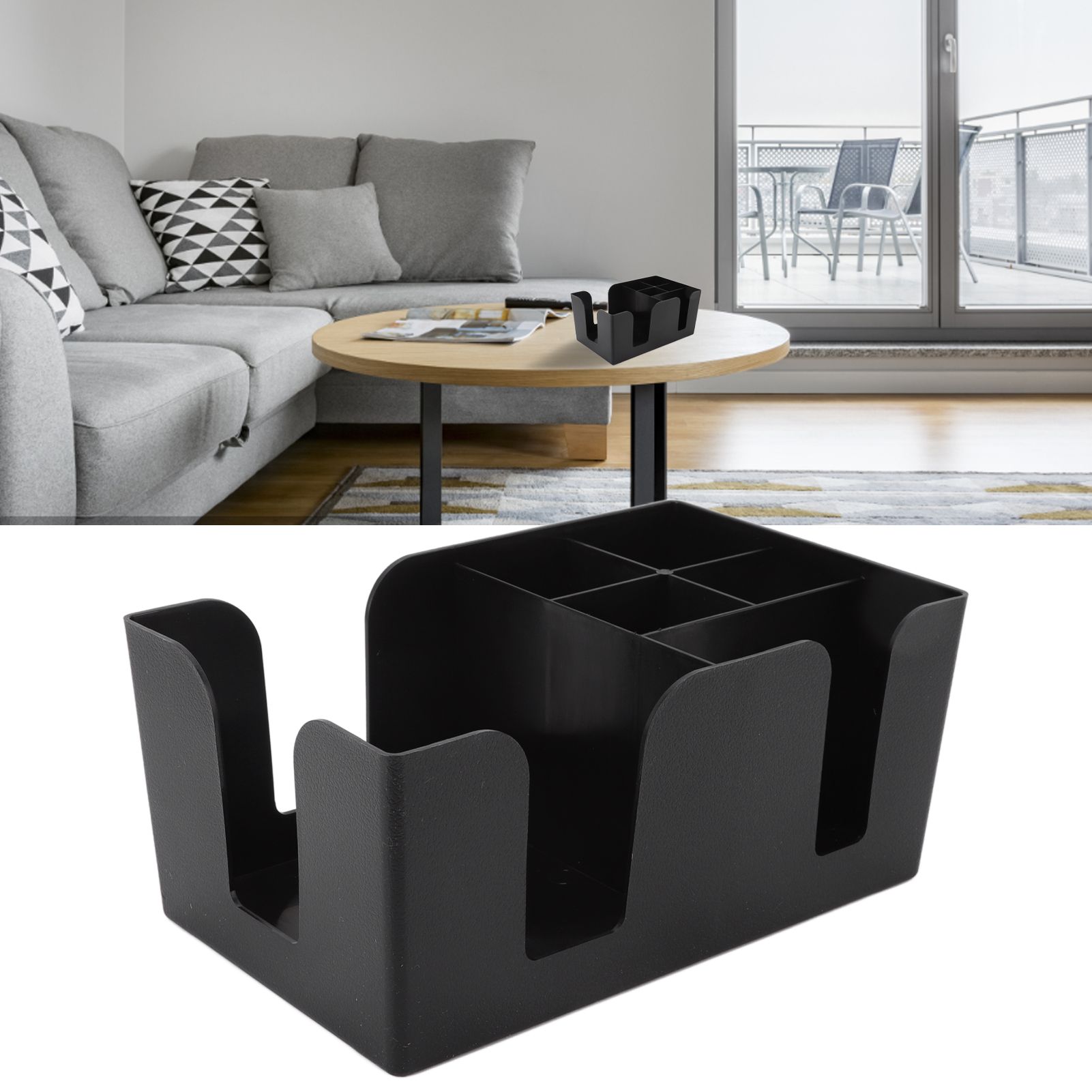 Coffee Station Organizer Multifunction Classification ABS Upright Coffee view 12