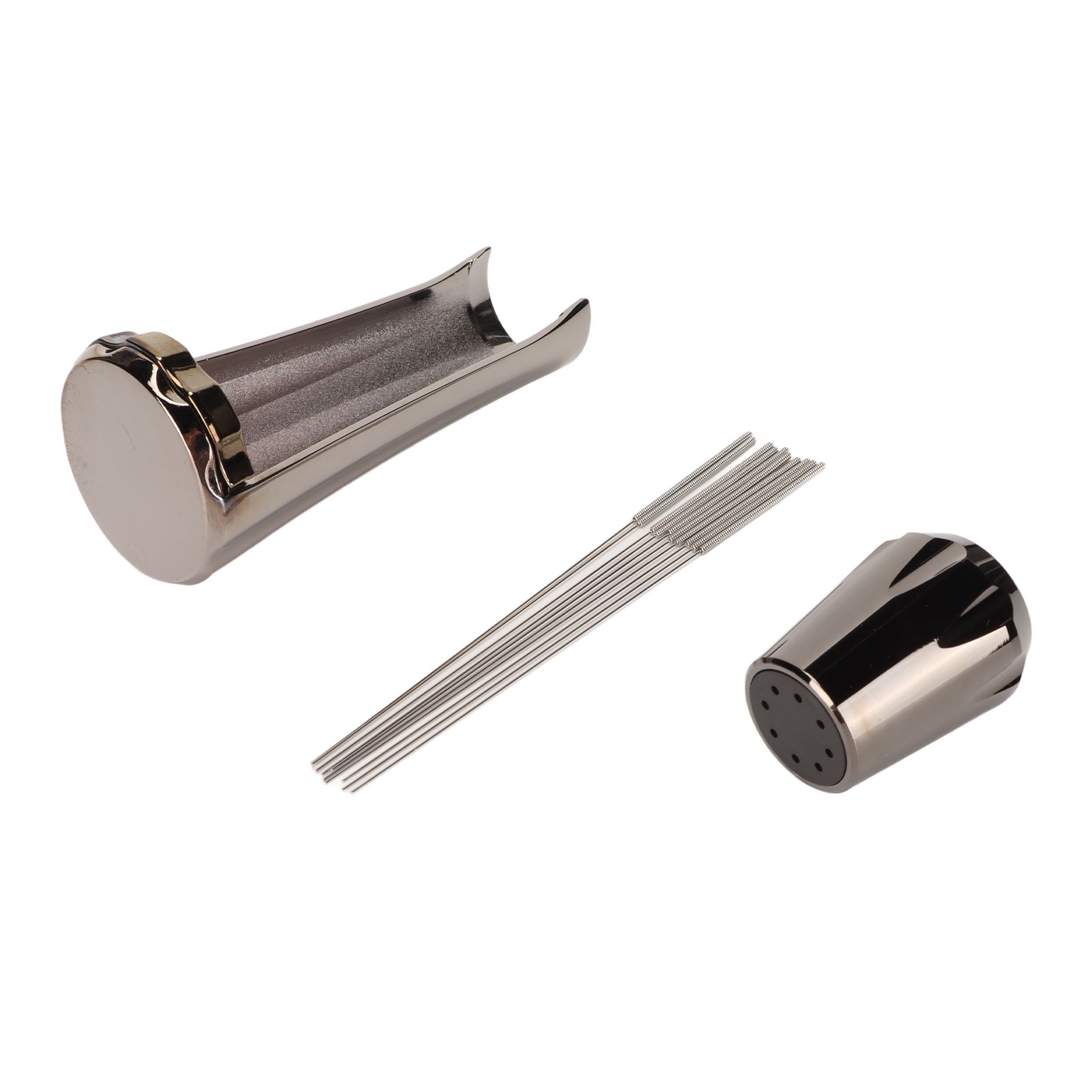 Stainless Steel Coffee Powder Stirring Tool Coffee Stirrer Distribution Tool view 2