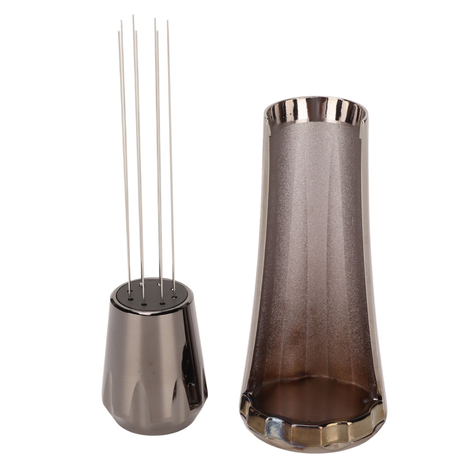 Stainless Steel Coffee Powder Stirring Tool Coffee Stirrer Distribution Tool view 4
