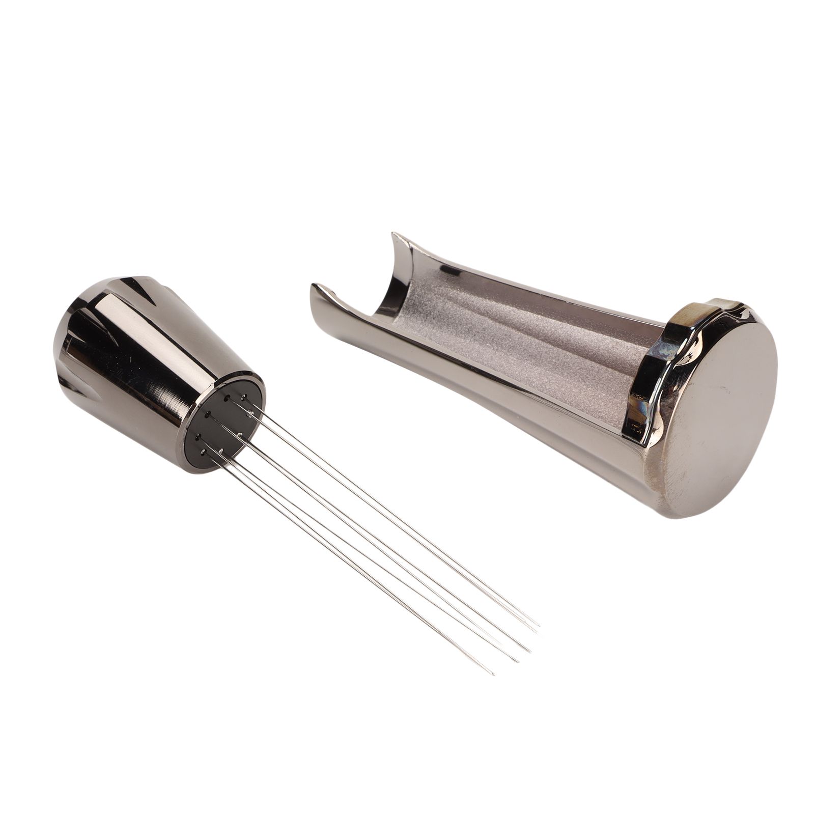 Stainless Steel Coffee Powder Stirring Tool Coffee Stirrer Distribution Tool view 5