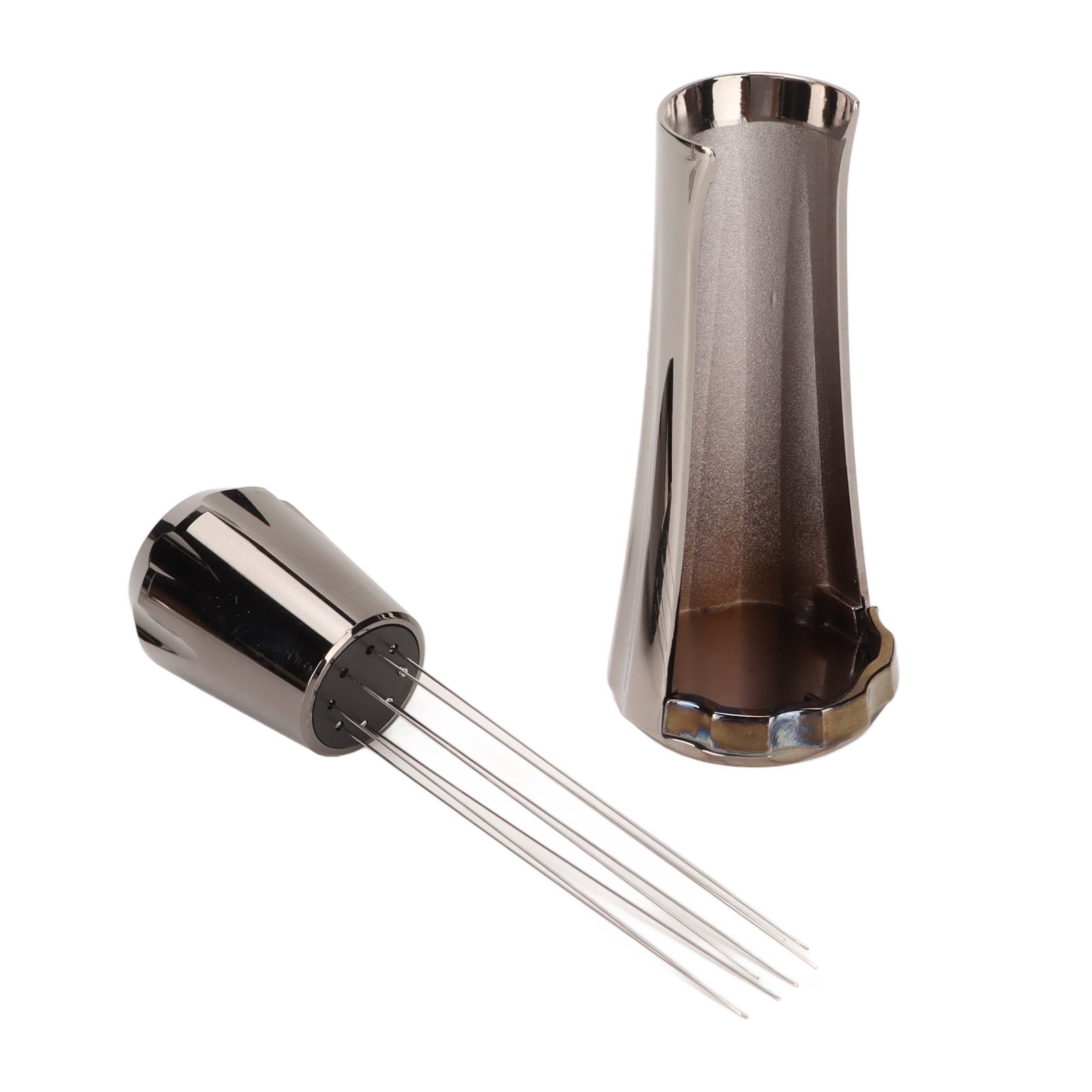 Stainless Steel Coffee Powder Stirring Tool Coffee Stirrer Distribution Tool view 6