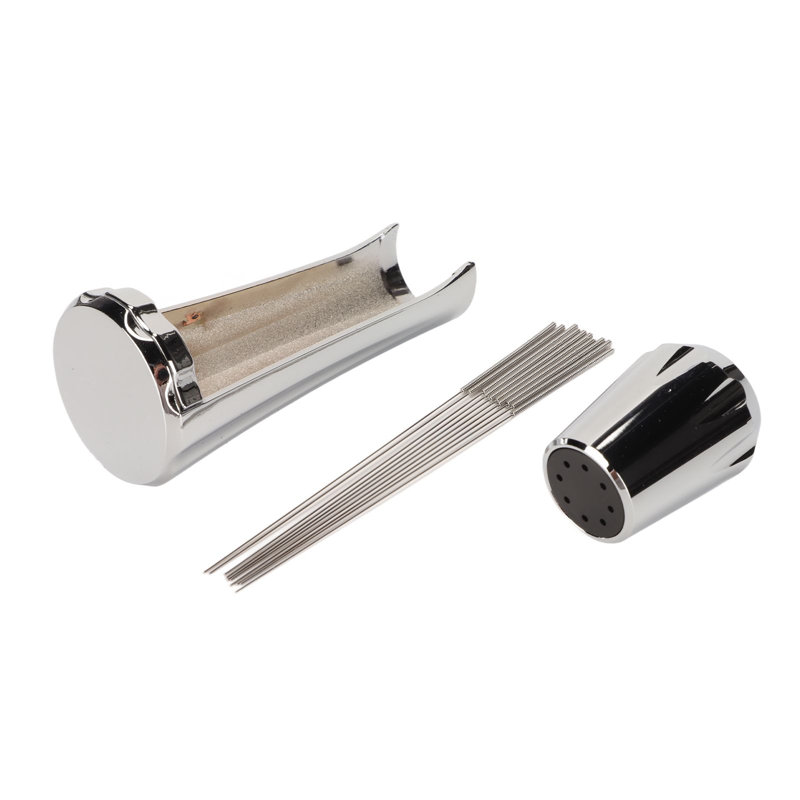 Stainless Steel Coffee Powder Stirring Tool Coffee Stirrer Distribution Tool view 2