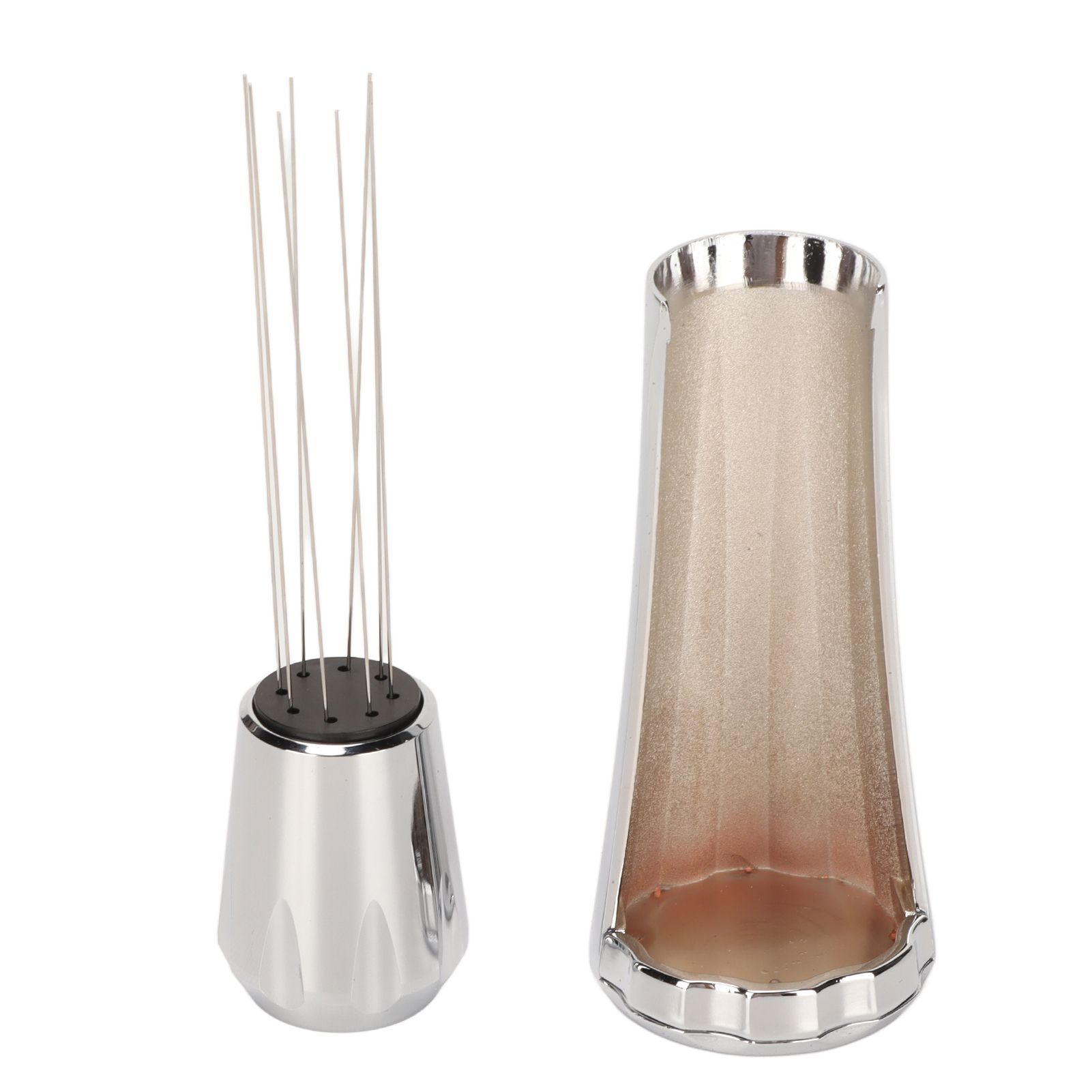 Stainless Steel Coffee Powder Stirring Tool Coffee Stirrer Distribution Tool view 5