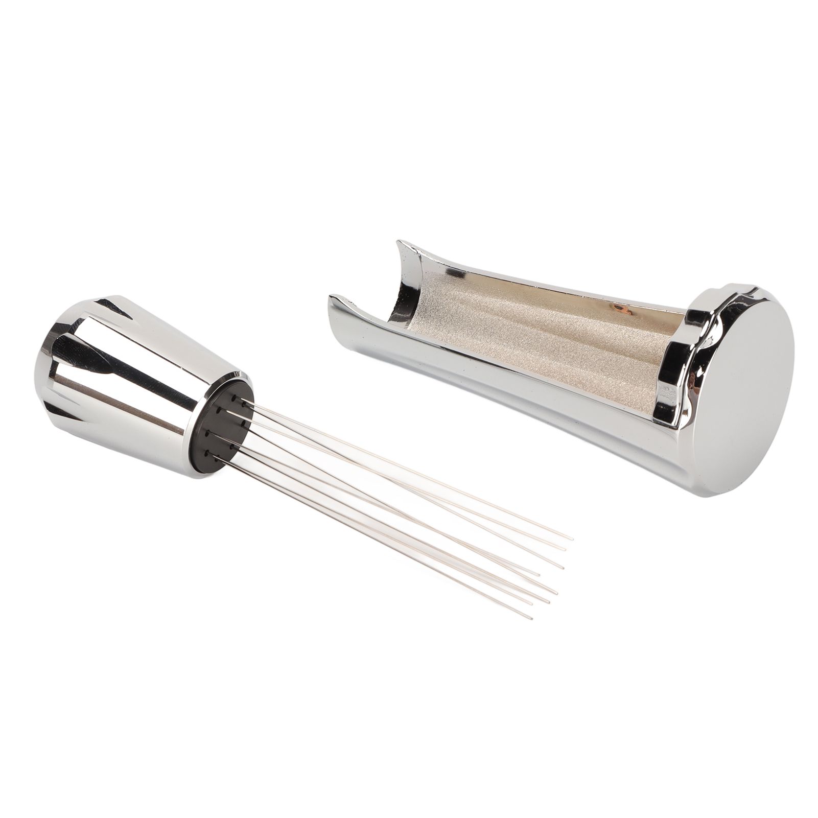 Stainless Steel Coffee Powder Stirring Tool Coffee Stirrer Distribution Tool view 6