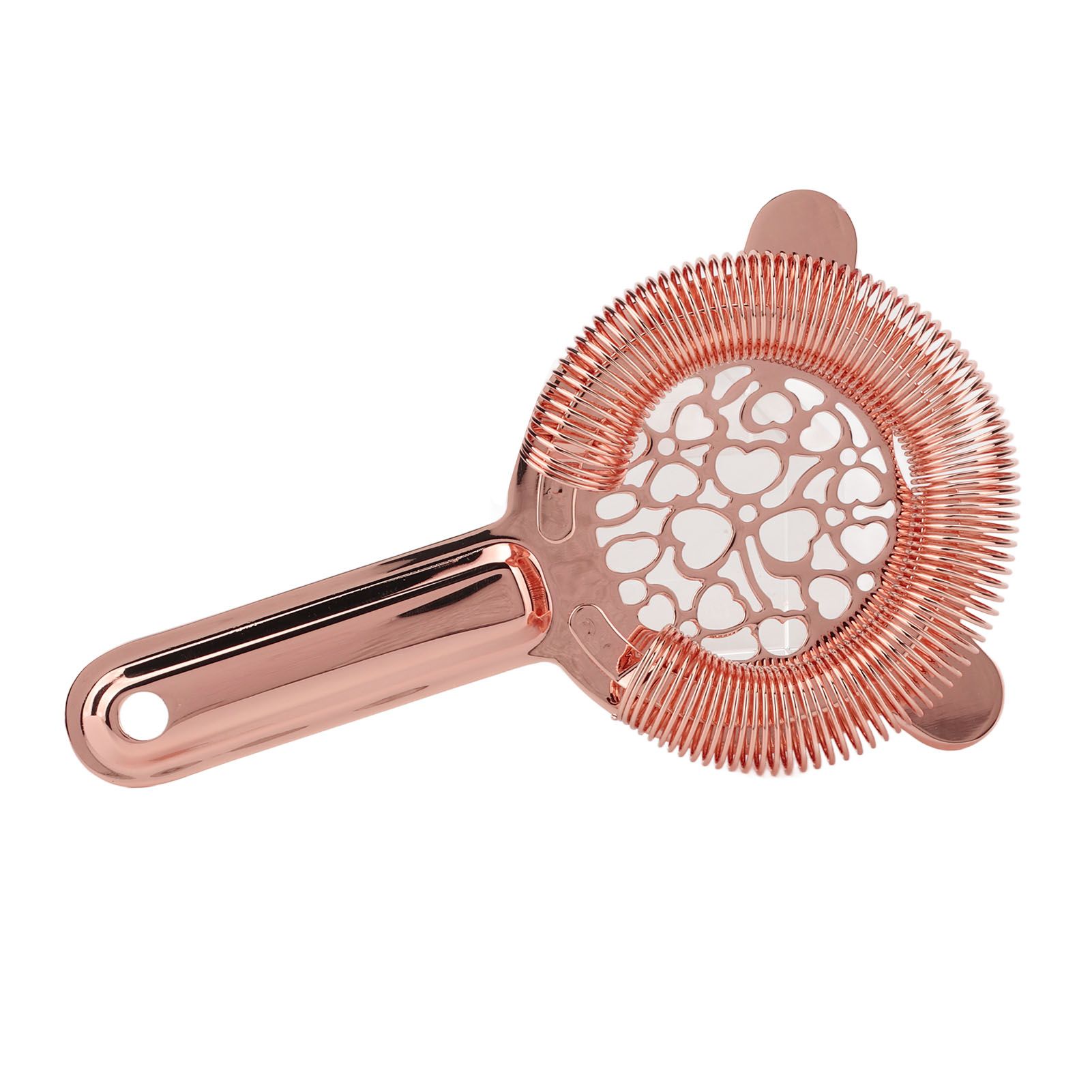 Cocktail Strainer Stainless Steel Gorgeous Glossy Bartending Ice Strainer for view 8