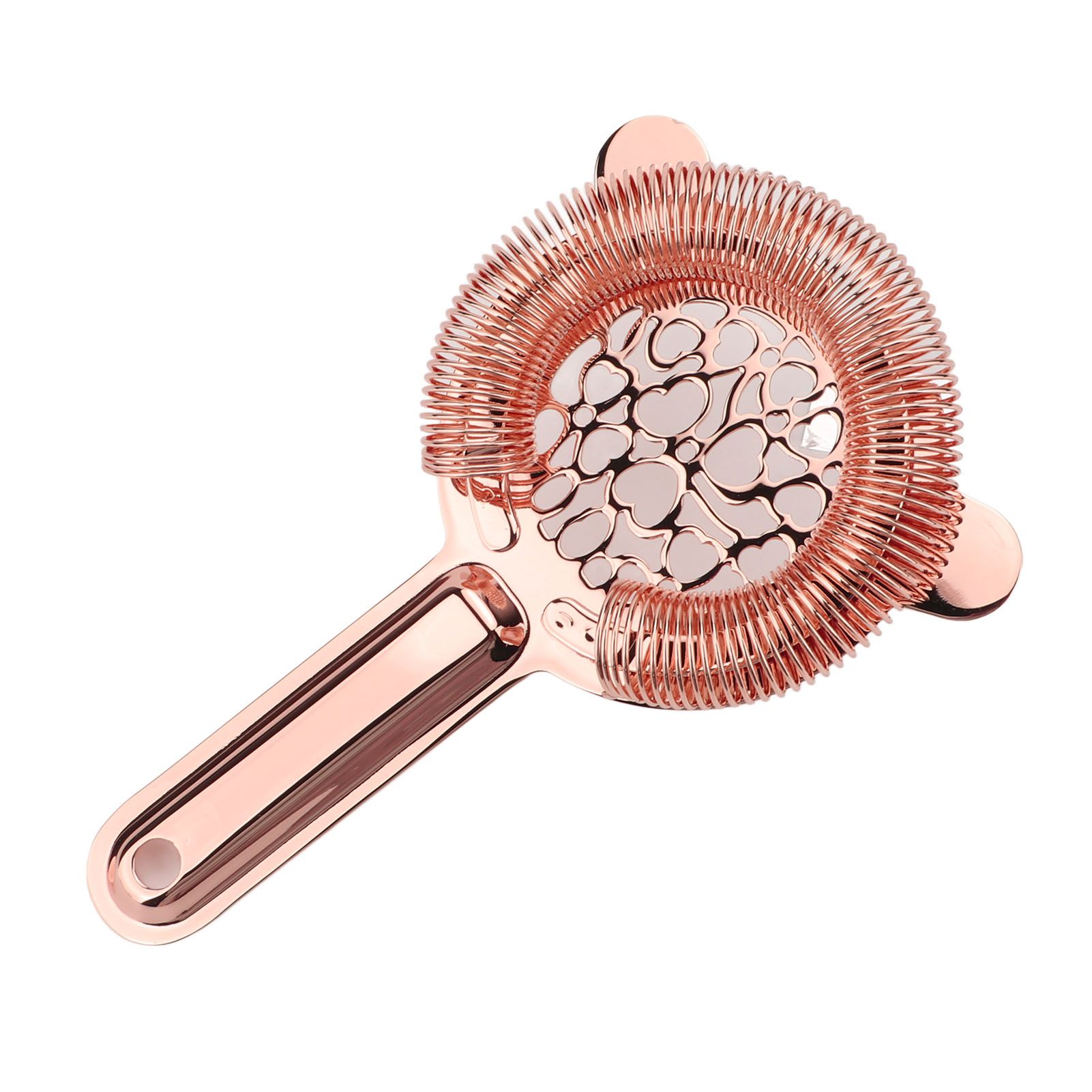 Cocktail Strainer Stainless Steel Gorgeous Glossy Bartending Ice Strainer for view 9