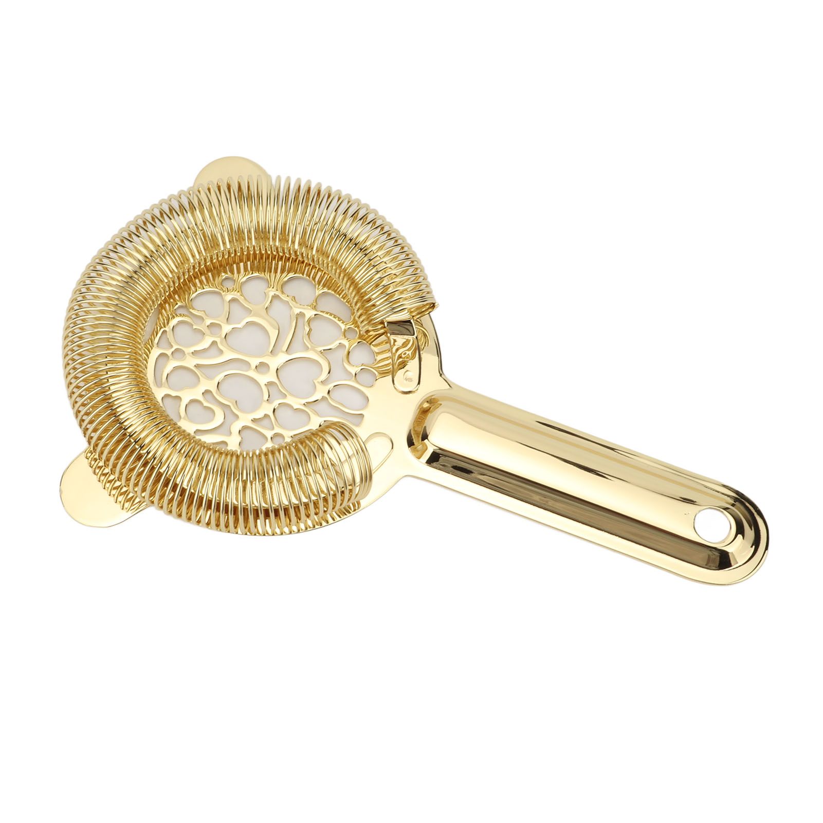 Cocktail Strainer Stainless Steel Gorgeous Glossy Bartending Ice Strainer for view 8