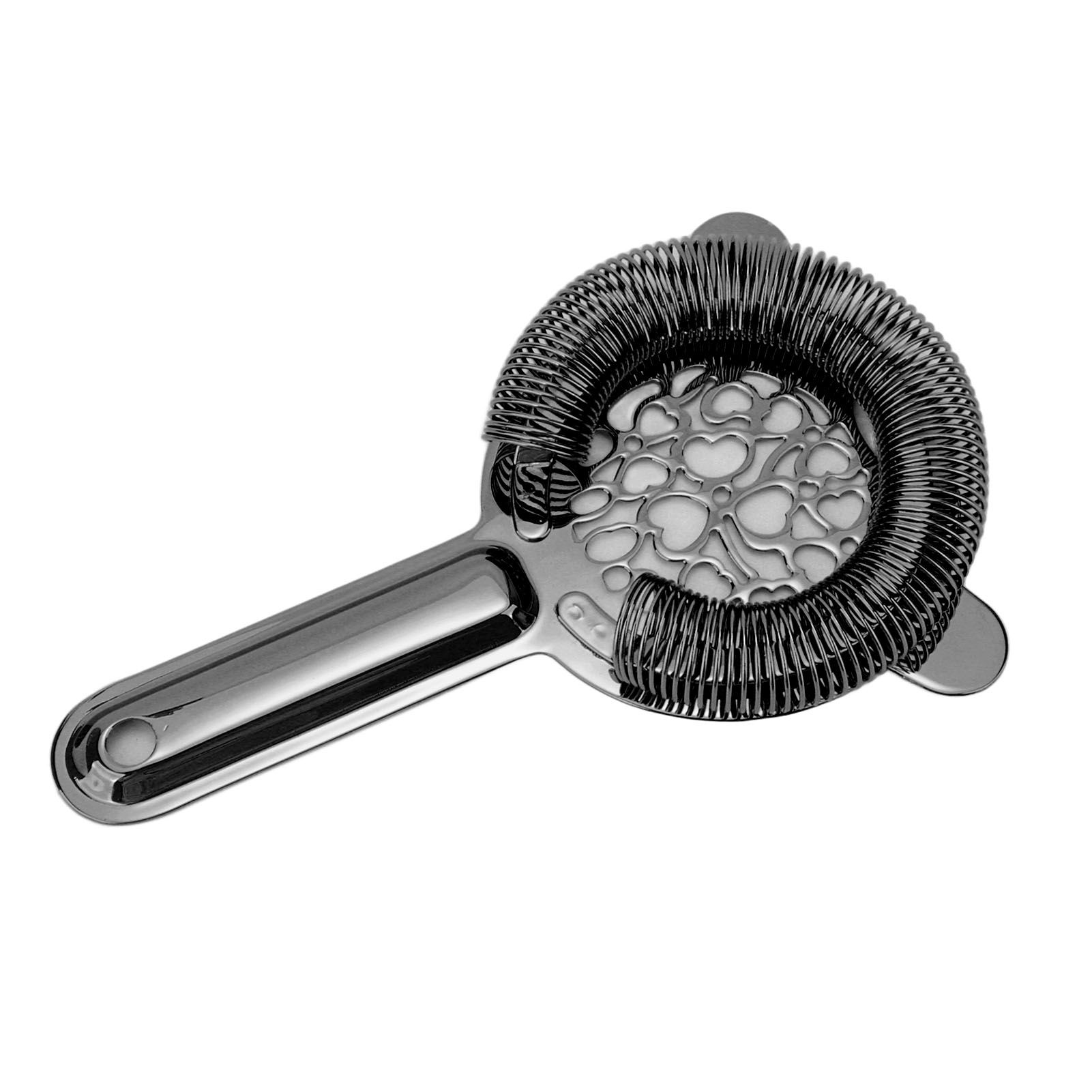 Cocktail Strainer Stainless Steel Gorgeous Glossy Bartending Ice Strainer for view 4