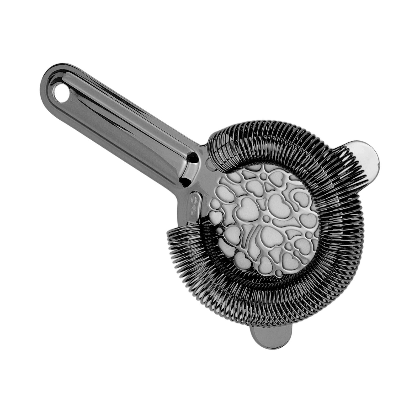Cocktail Strainer Stainless Steel Gorgeous Glossy Bartending Ice Strainer for view 10