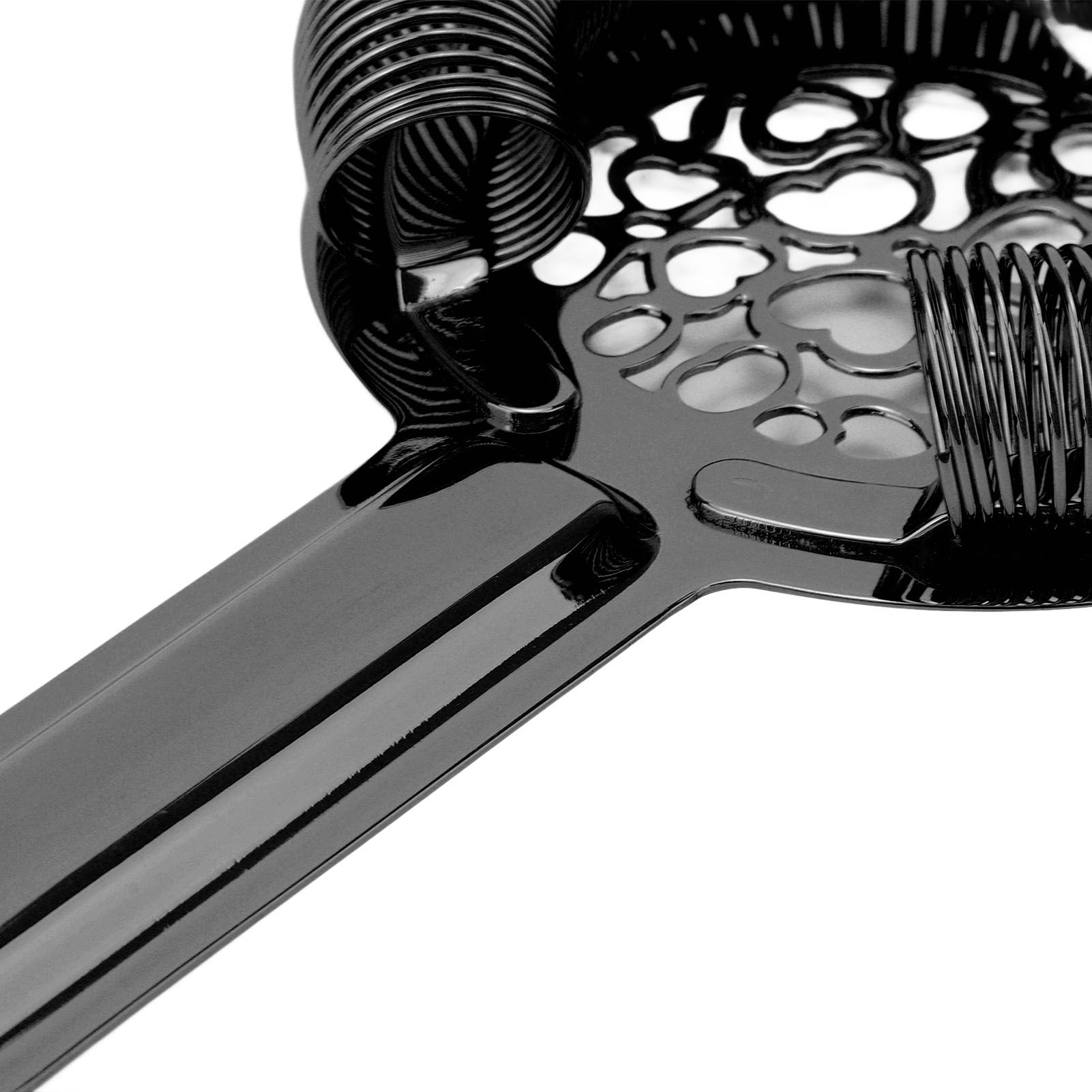 Cocktail Strainer Stainless Steel Gorgeous Glossy Bartending Ice Strainer for view 13
