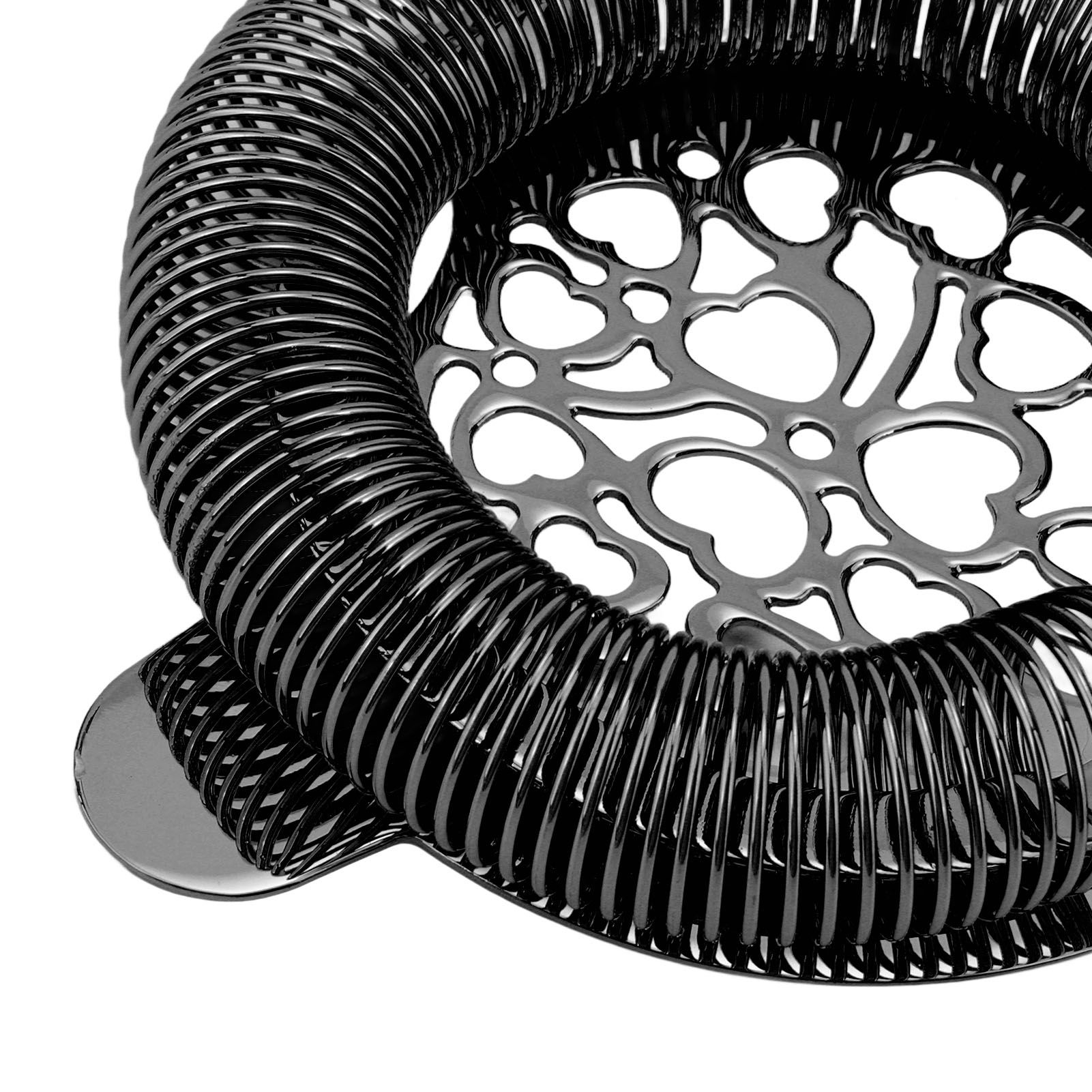 Cocktail Strainer Stainless Steel Gorgeous Glossy Bartending Ice Strainer for view 14