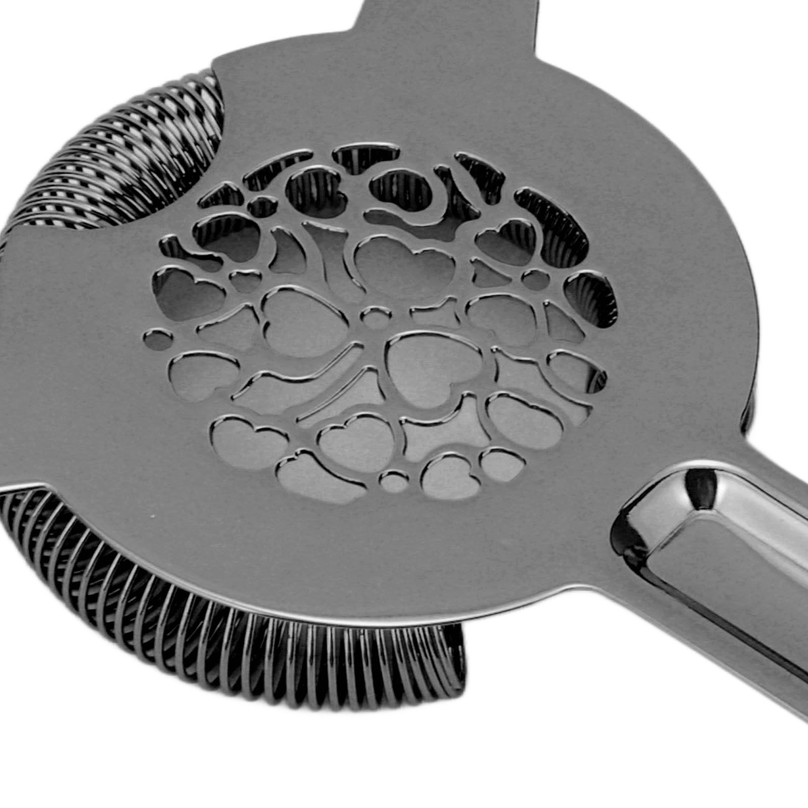 Cocktail Strainer Stainless Steel Gorgeous Glossy Bartending Ice Strainer for view 15