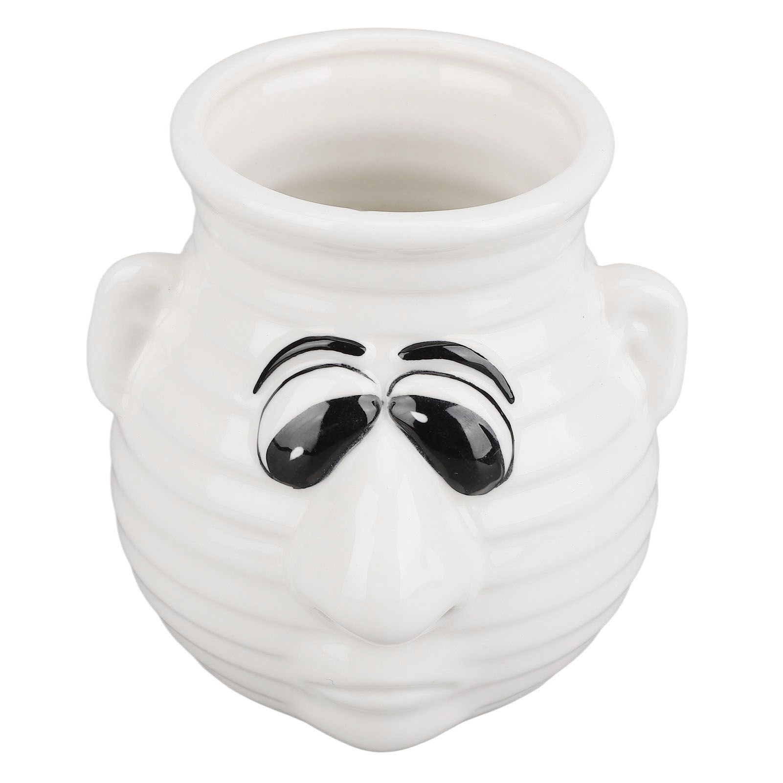 Egg Separator Funny Snot Nose Easy Operation Durable Ceramic Time Saving Egg