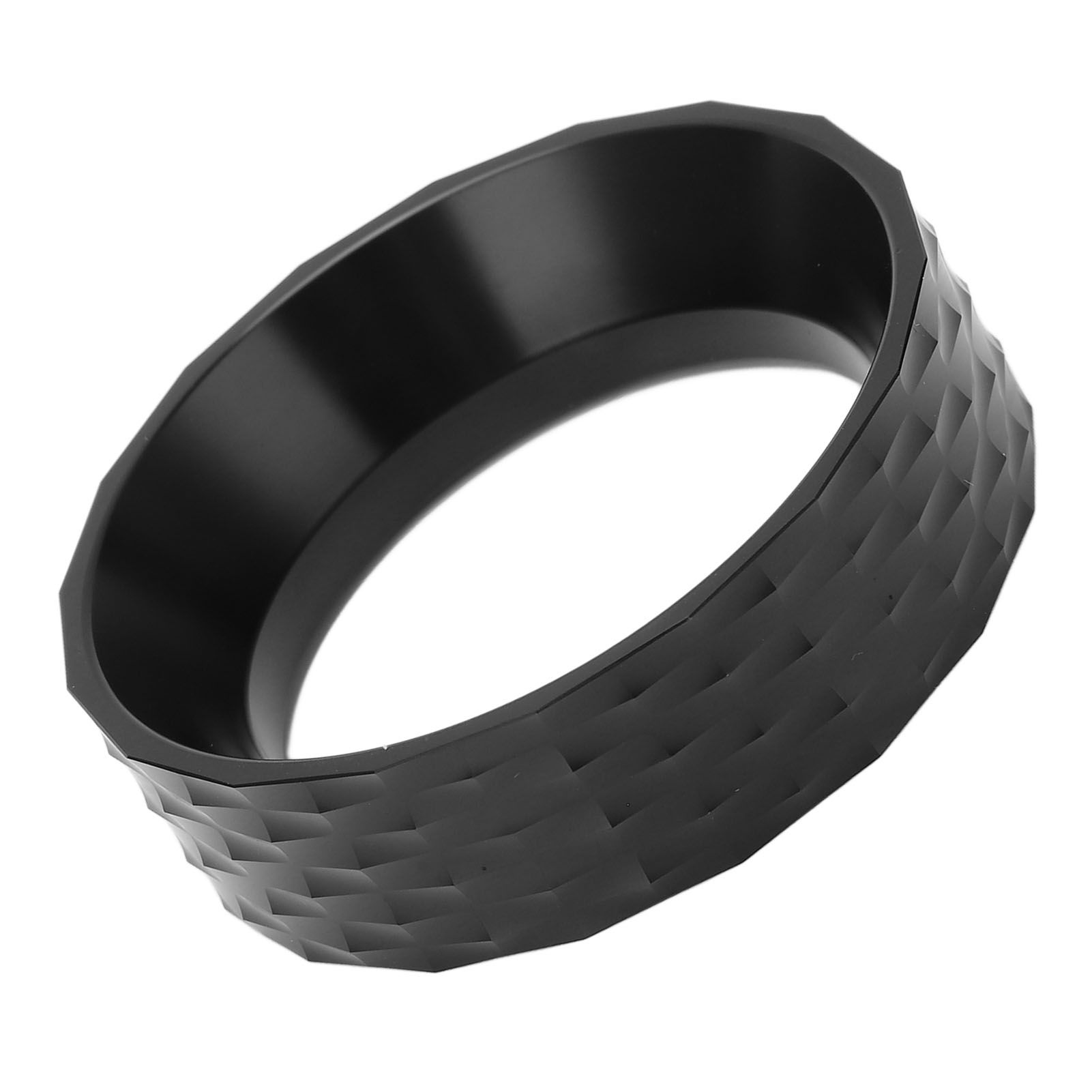 Dosing Funnel Aluminum Alloy Coffee Machine Portafilter Magnetic Coffee Dosing view 7