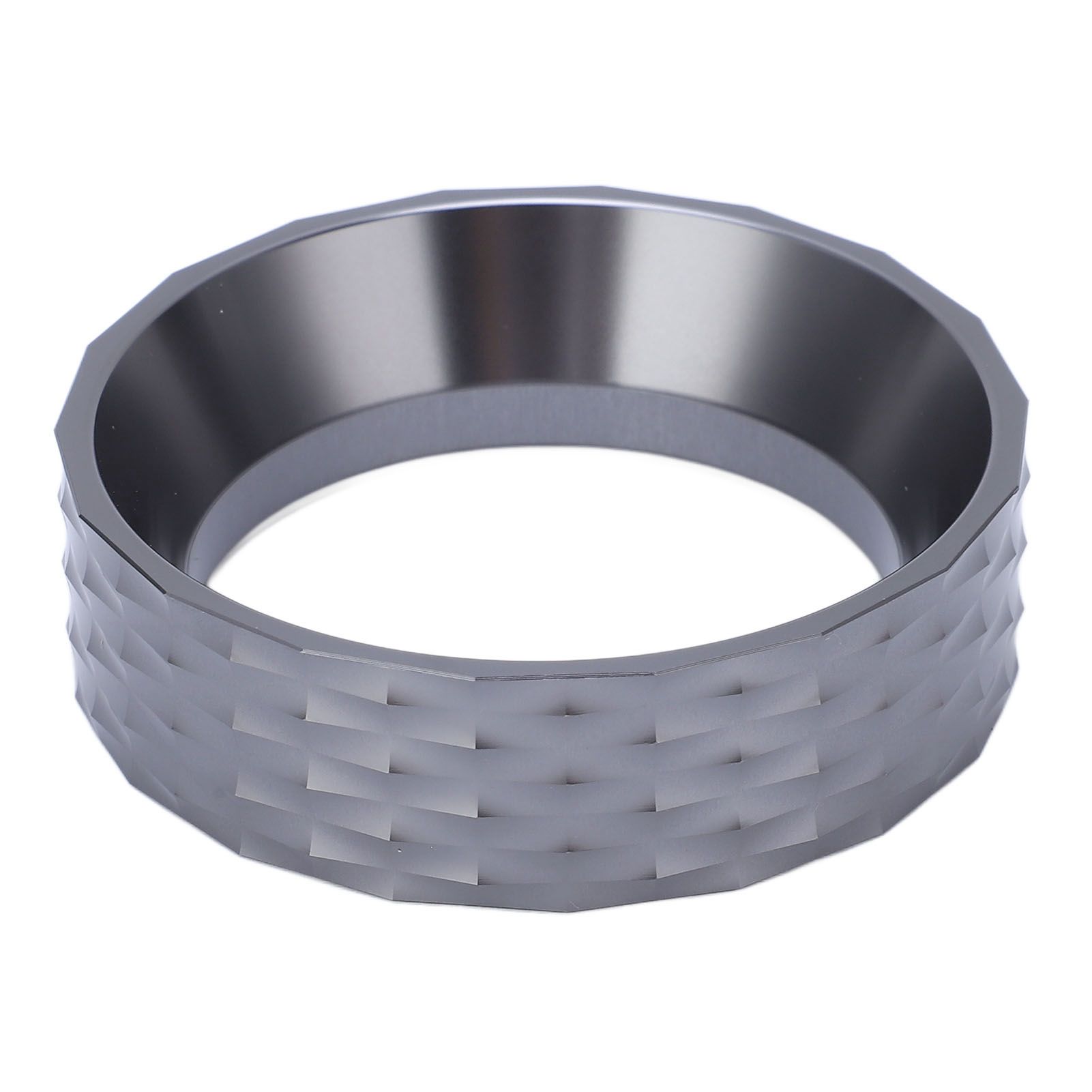 Dosing Funnel Aluminum Alloy Coffee Machine Portafilter Magnetic Coffee Dosing
