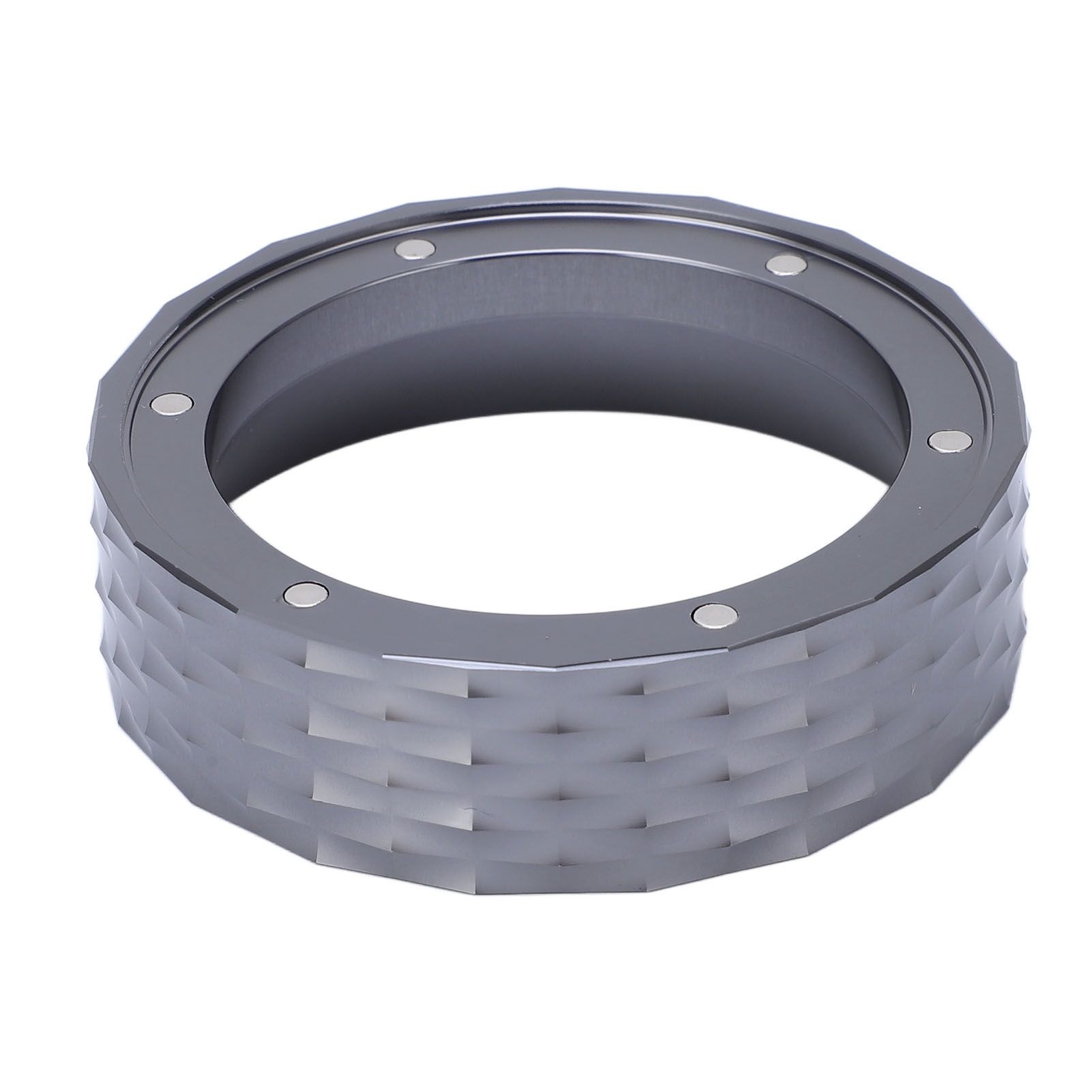 Dosing Funnel Aluminum Alloy Coffee Machine Portafilter Magnetic Coffee Dosing view 7