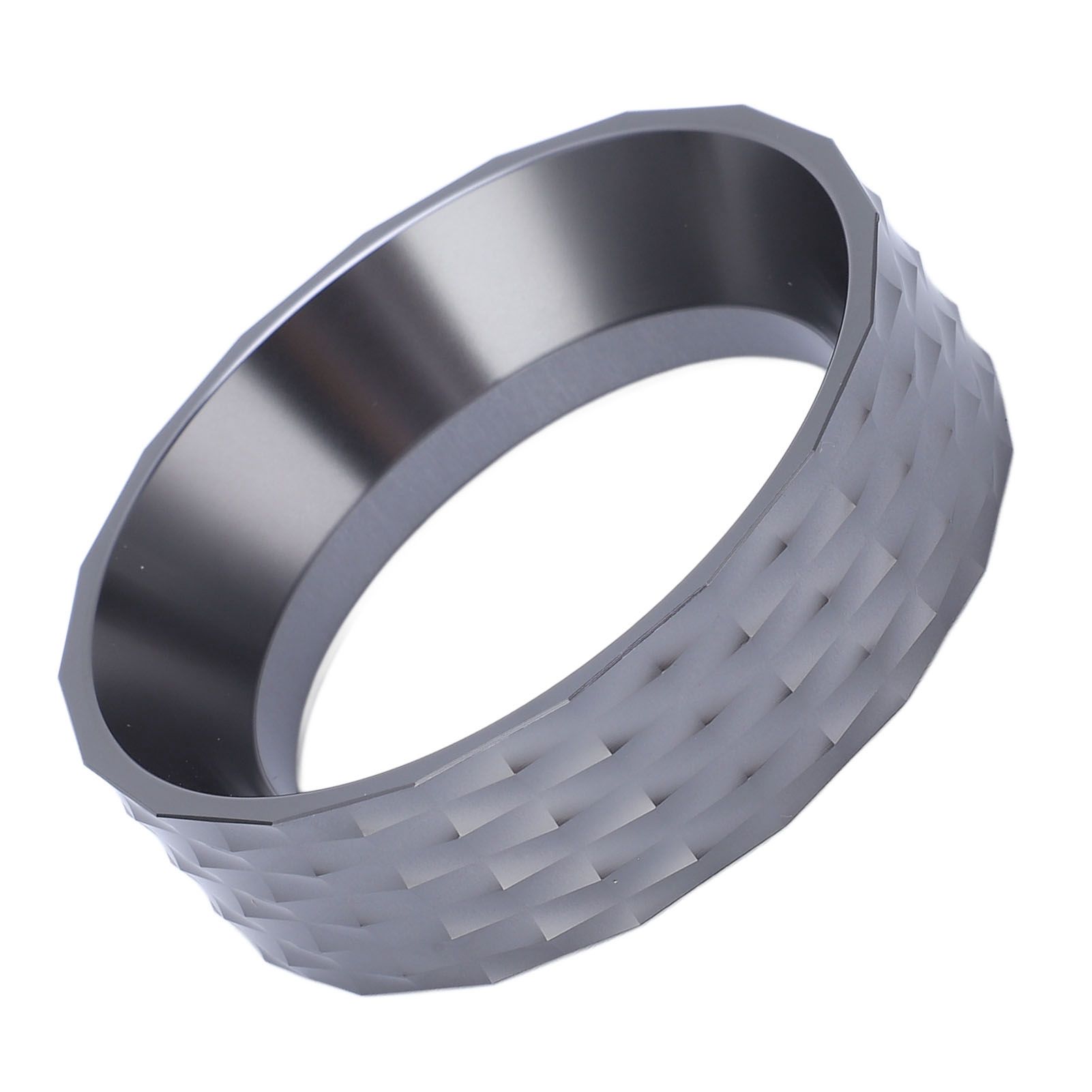 Dosing Funnel Aluminum Alloy Coffee Machine Portafilter Magnetic Coffee Dosing view 8