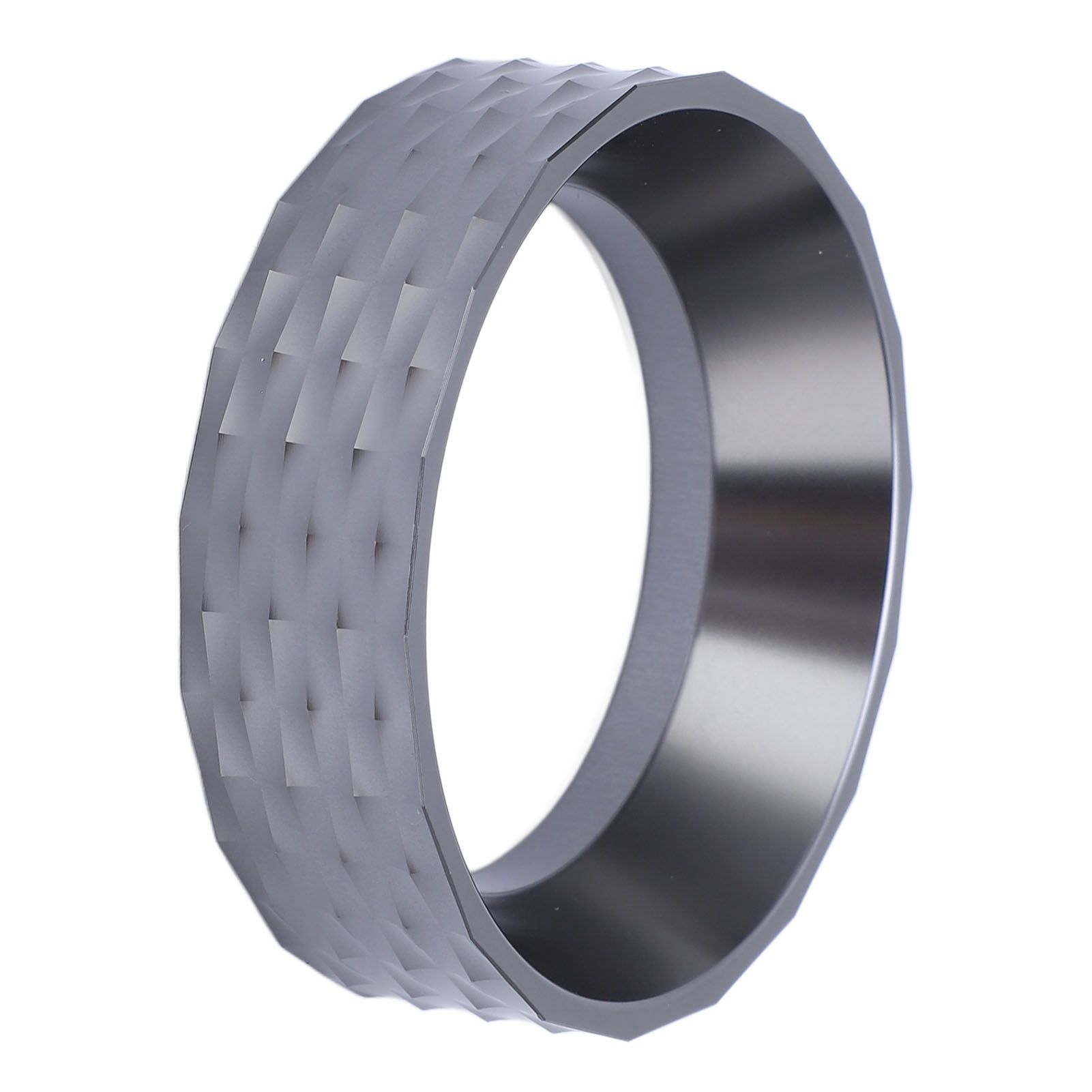 Dosing Funnel Aluminum Alloy Coffee Machine Portafilter Magnetic Coffee Dosing view 9