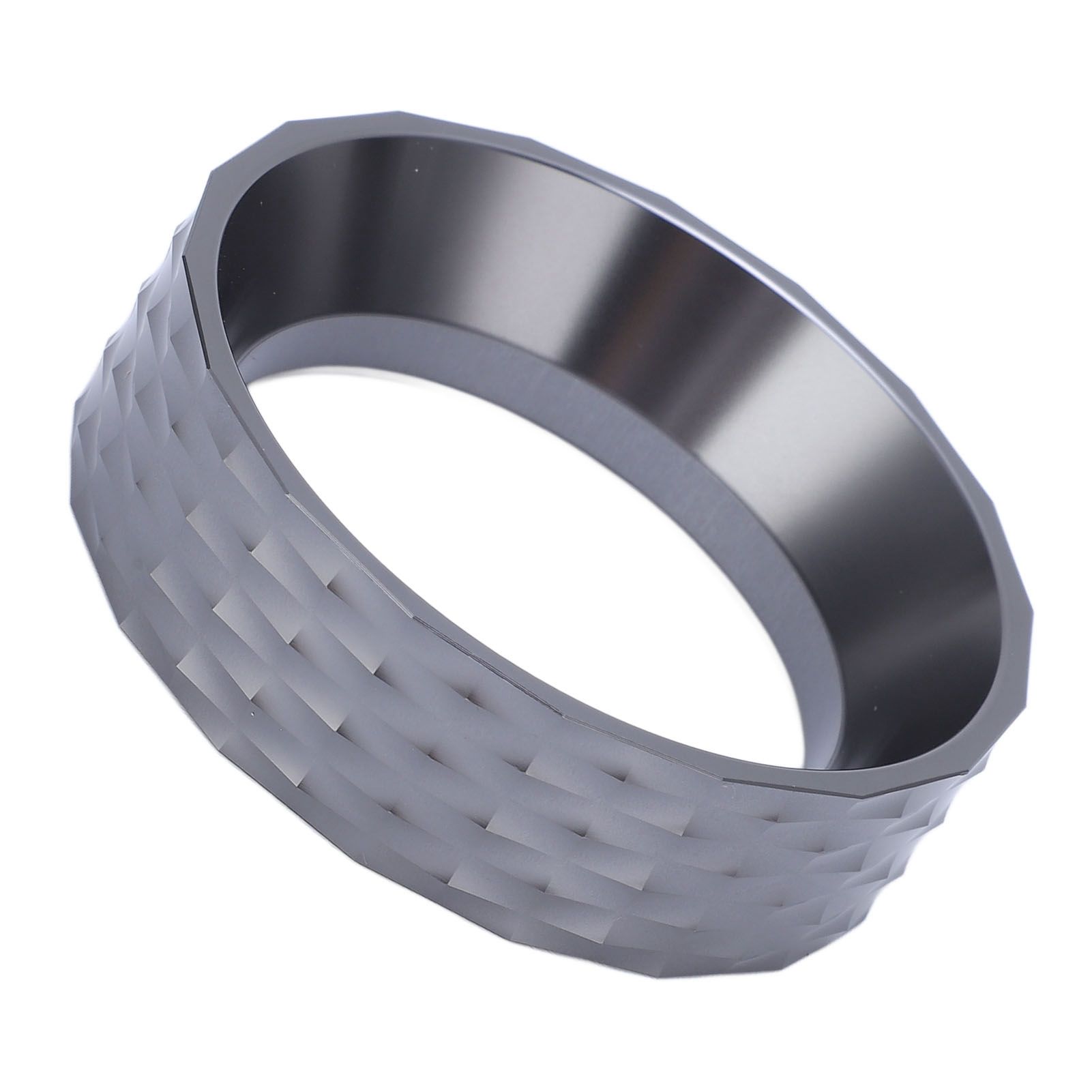 Dosing Funnel Aluminum Alloy Coffee Machine Portafilter Magnetic Coffee Dosing view 10