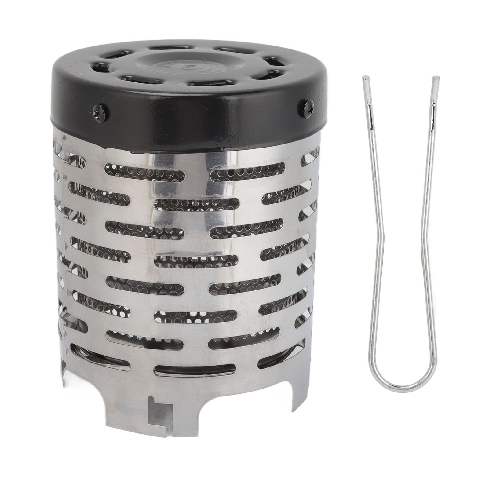 Camping Heating Stove Cover Stainless Steel High Temperature Resistant Camping