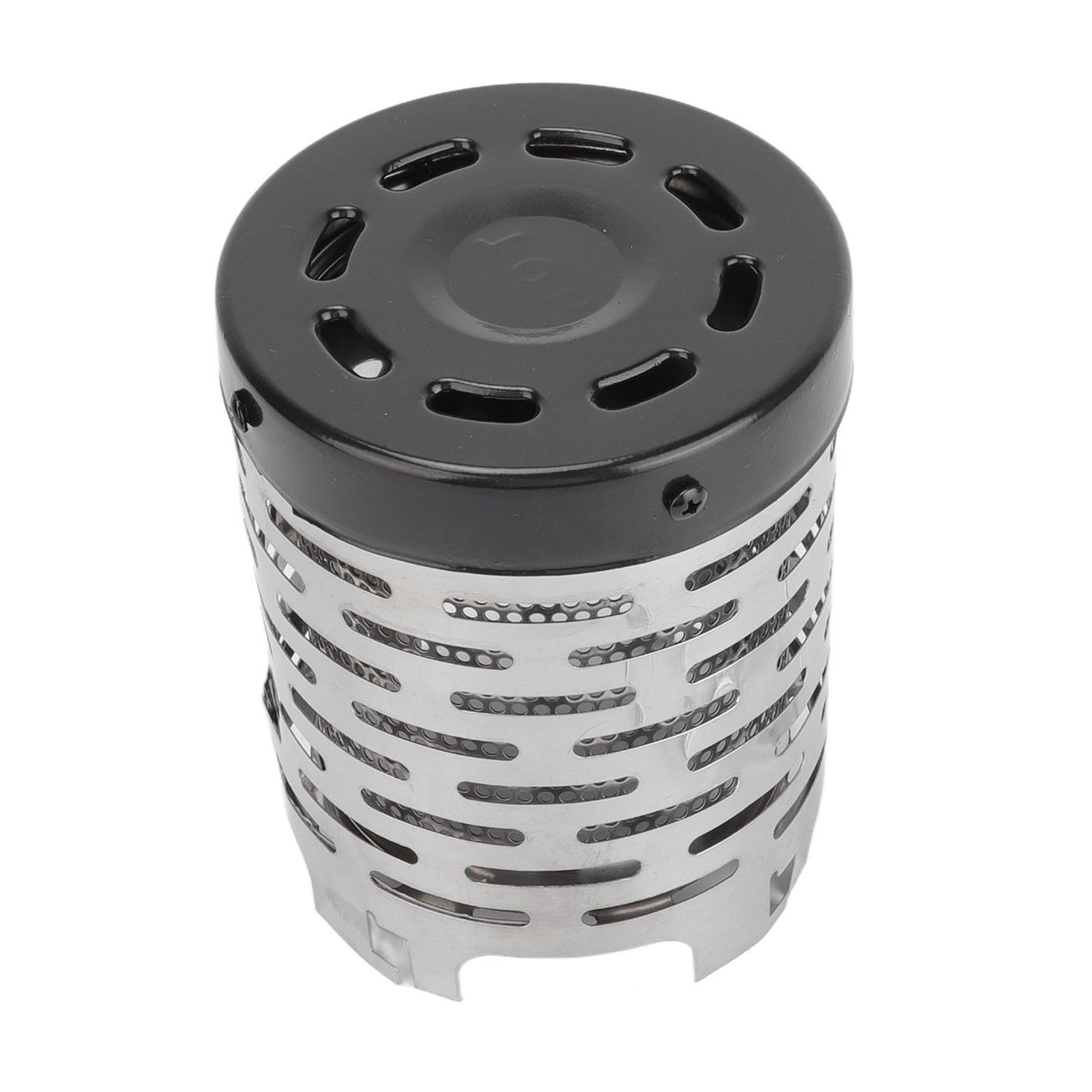 Camping Heating Stove Cover Stainless Steel High Temperature Resistant Camping view 2