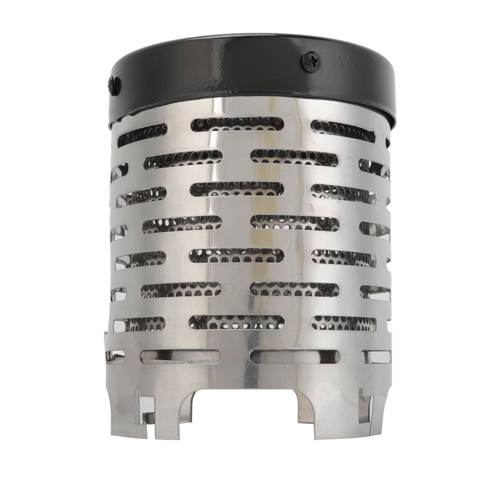 Camping Heating Stove Cover Stainless Steel High Temperature Resistant Camping view 3
