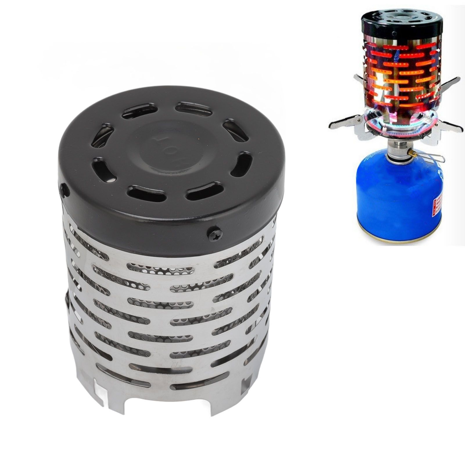 Camping Heating Stove Cover Stainless Steel High Temperature Resistant Camping view 12