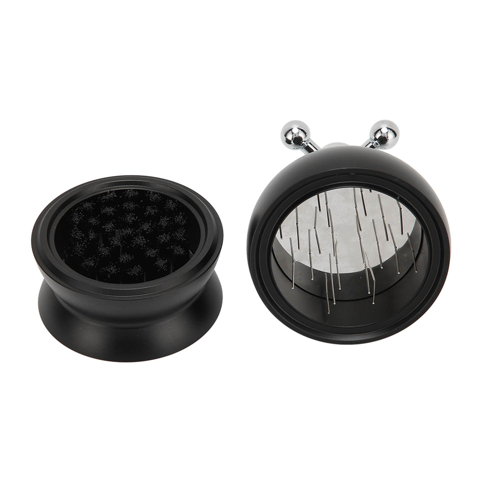 Adjustable Coffee Distributor Food Grade Metal Rotating Handle Fixed Cover 22 view 2