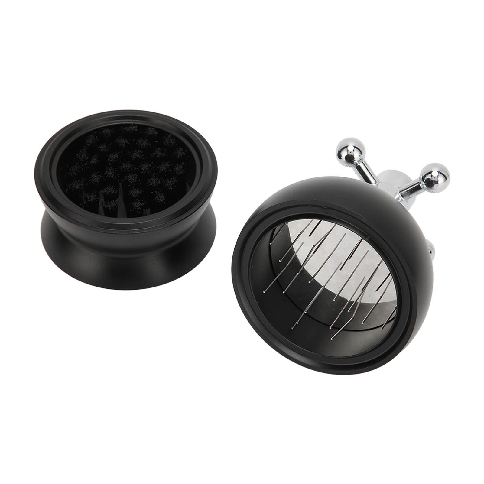 Adjustable Coffee Distributor Food Grade Metal Rotating Handle Fixed Cover 22 view 4