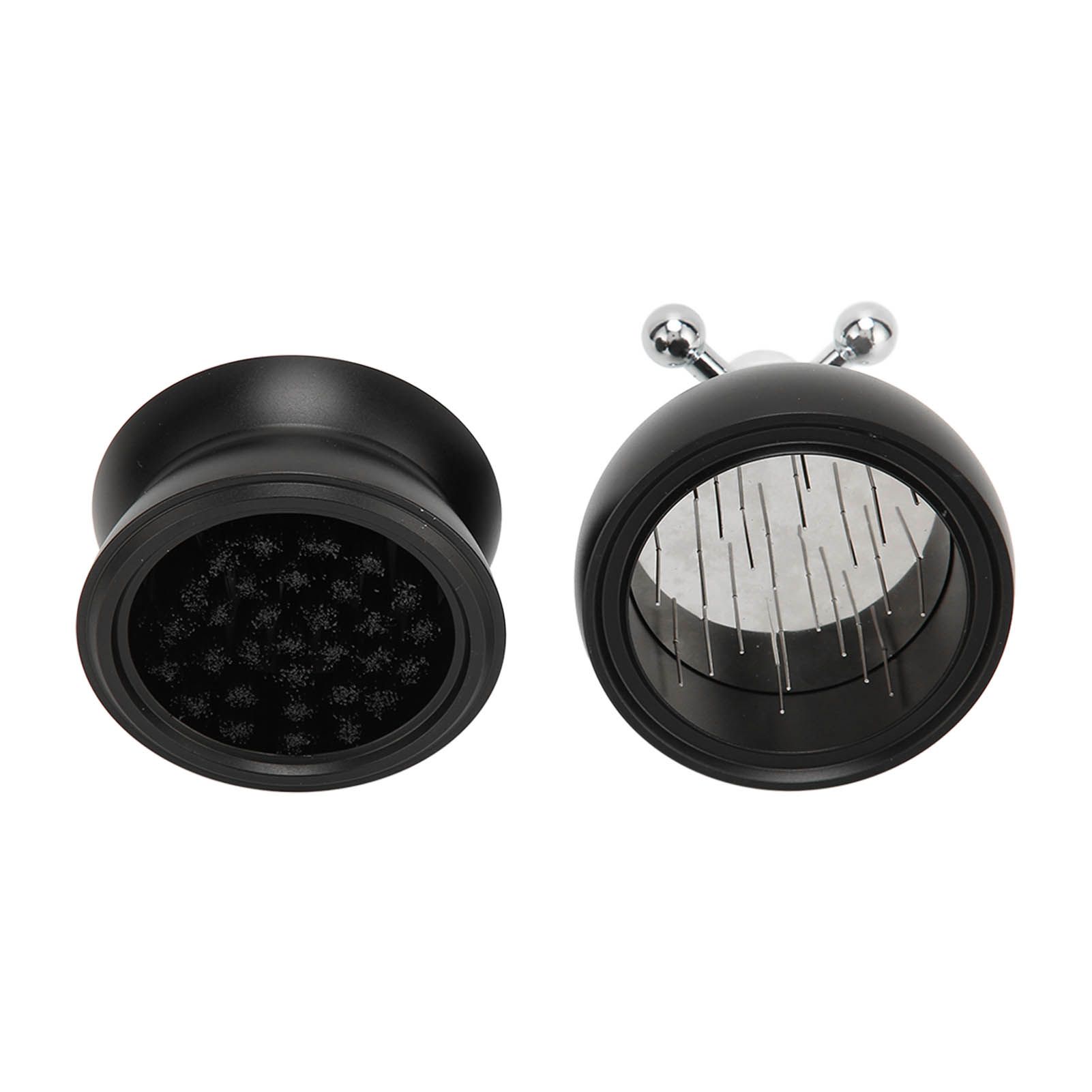 Adjustable Coffee Distributor Food Grade Metal Rotating Handle Fixed Cover 22 view 5