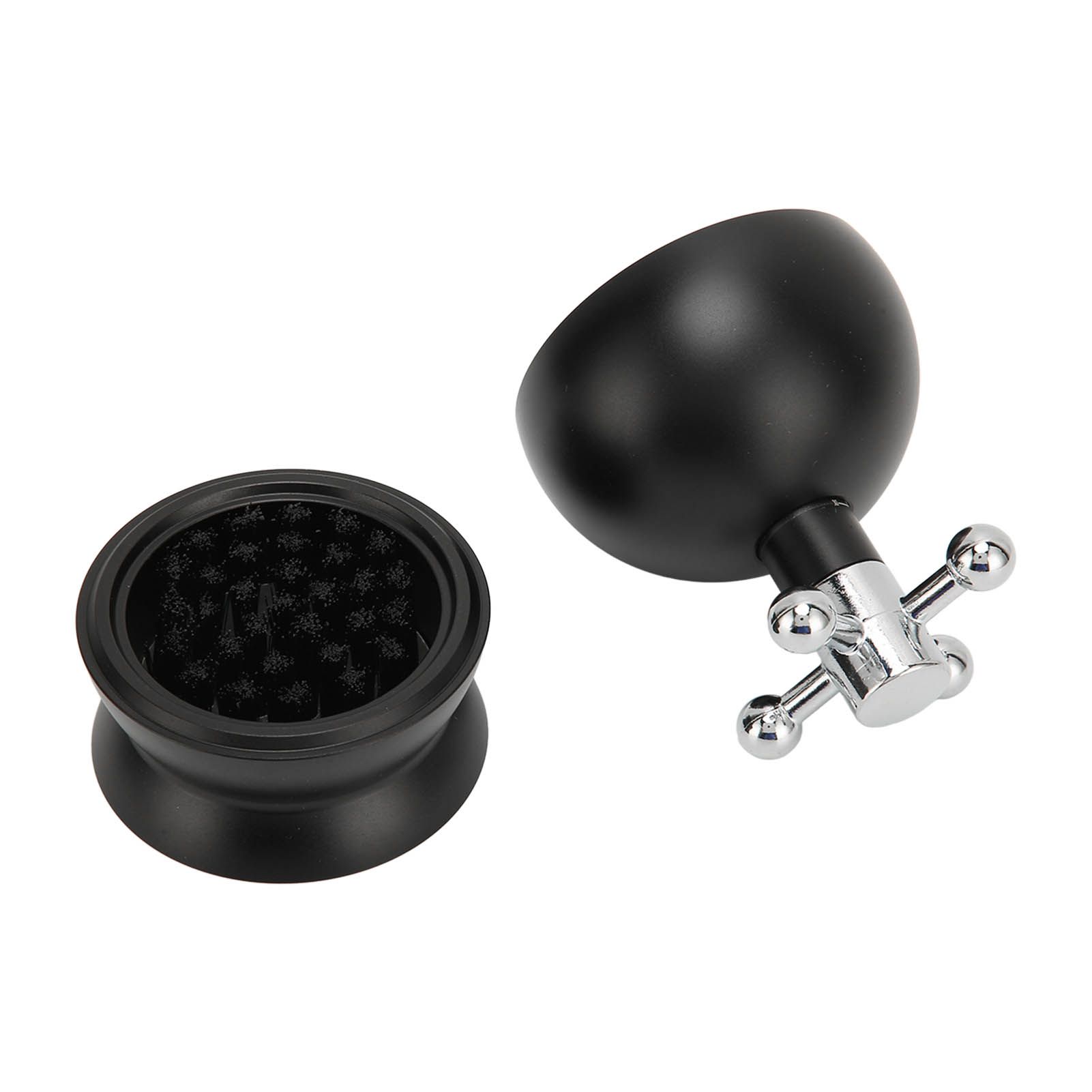 Adjustable Coffee Distributor Food Grade Metal Rotating Handle Fixed Cover 22 view 6