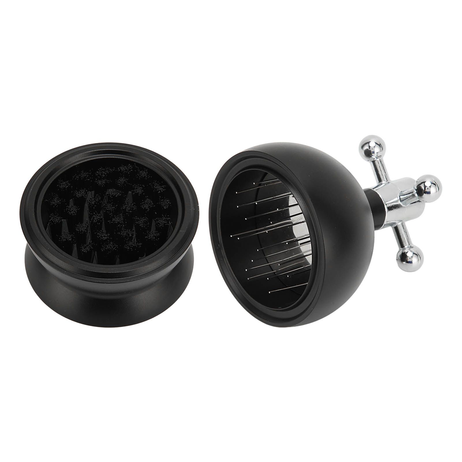 Adjustable Coffee Distributor Food Grade Metal Rotating Handle Fixed Cover 22 view 9
