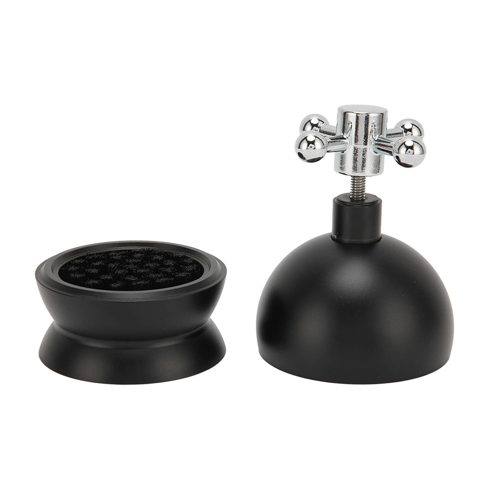 Adjustable Coffee Distributor Food Grade Metal Rotating Handle Fixed Cover 22 view 10
