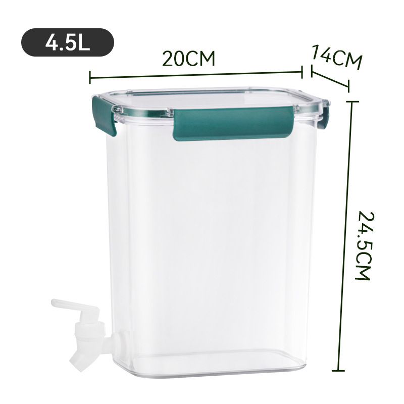 Cold Water Kettle Large Capacity Thicken Faucet Sealed Drink Storage Pot for view 2
