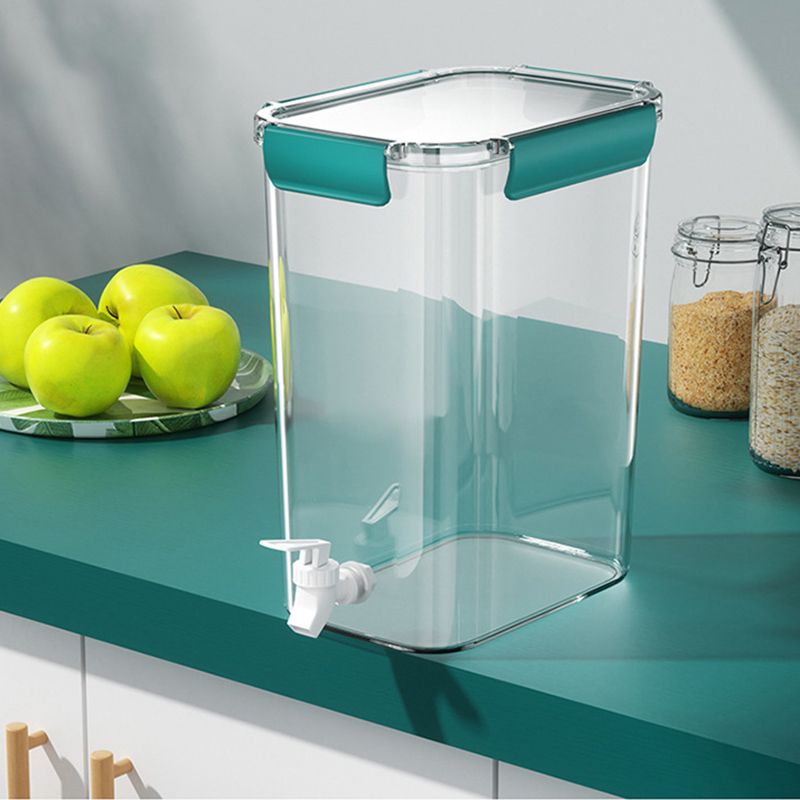 Cold Water Kettle Large Capacity Thicken Faucet Sealed Drink Storage Pot for view 5