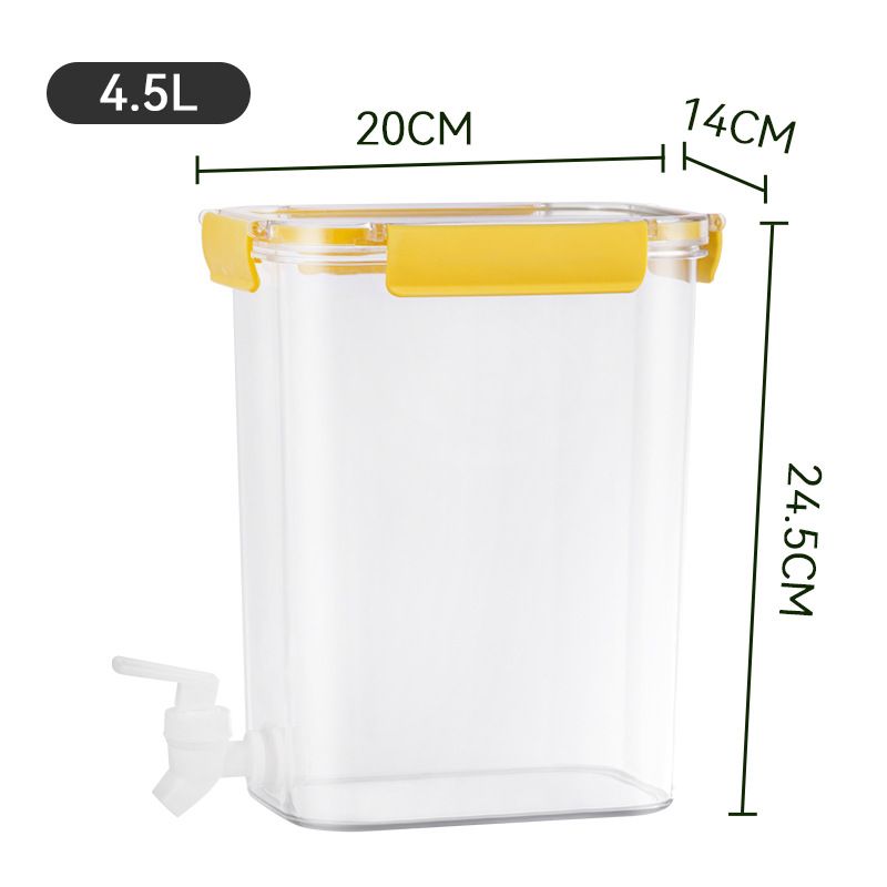 Cold Water Kettle Large Capacity Thicken Faucet Sealed Drink Storage Pot for view 2